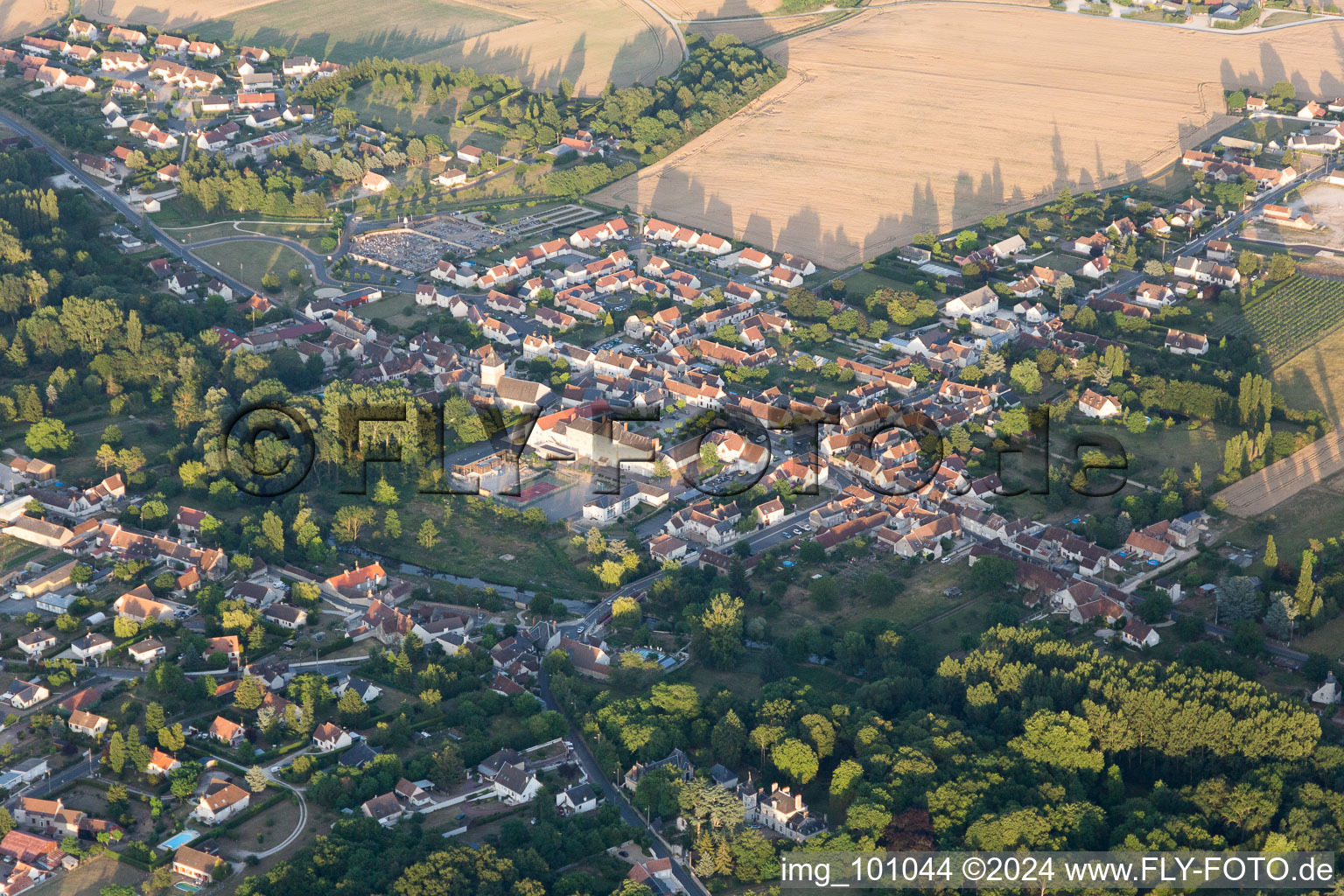 Huisseau-sur-Cosson in the state Loir et Cher, France