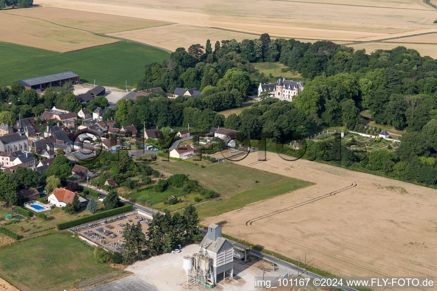 Saint-Cyr-du-Gault in the state Loir et Cher, France