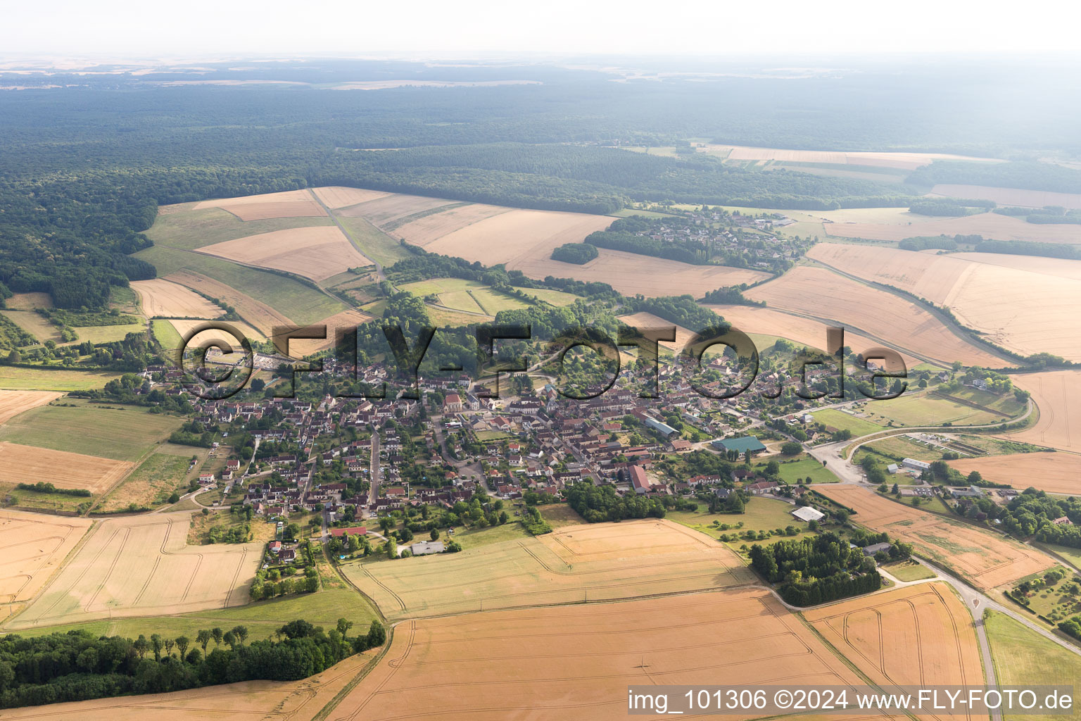 Bussy-en-Othe in the state Yonne, France