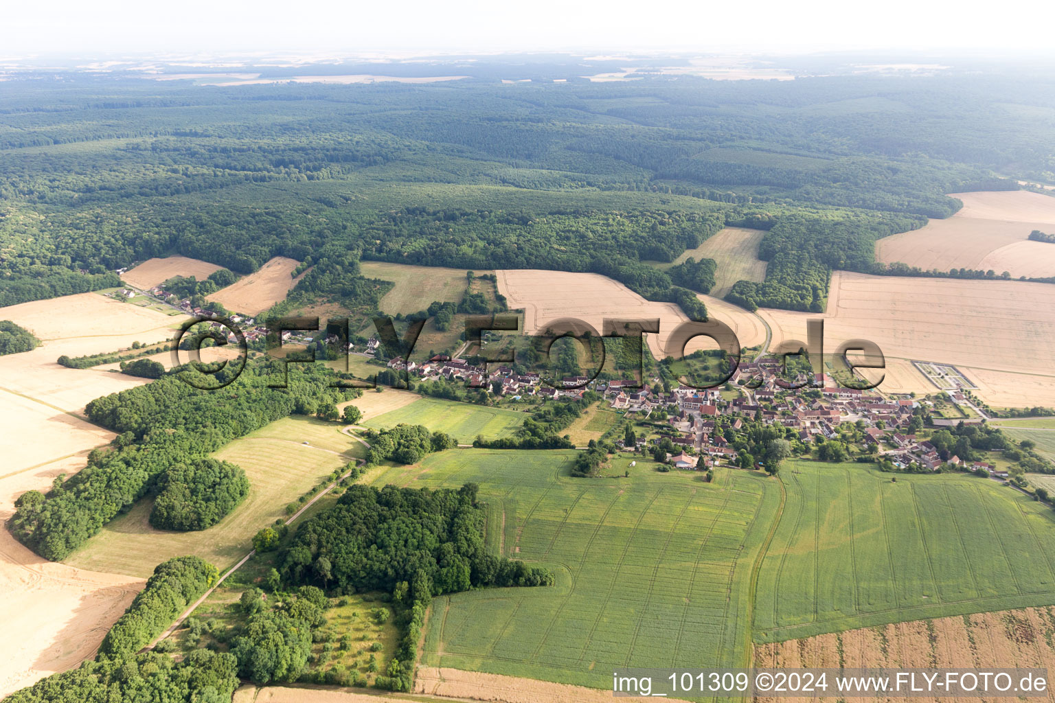 Paroy-en-Othe in the state Yonne, France