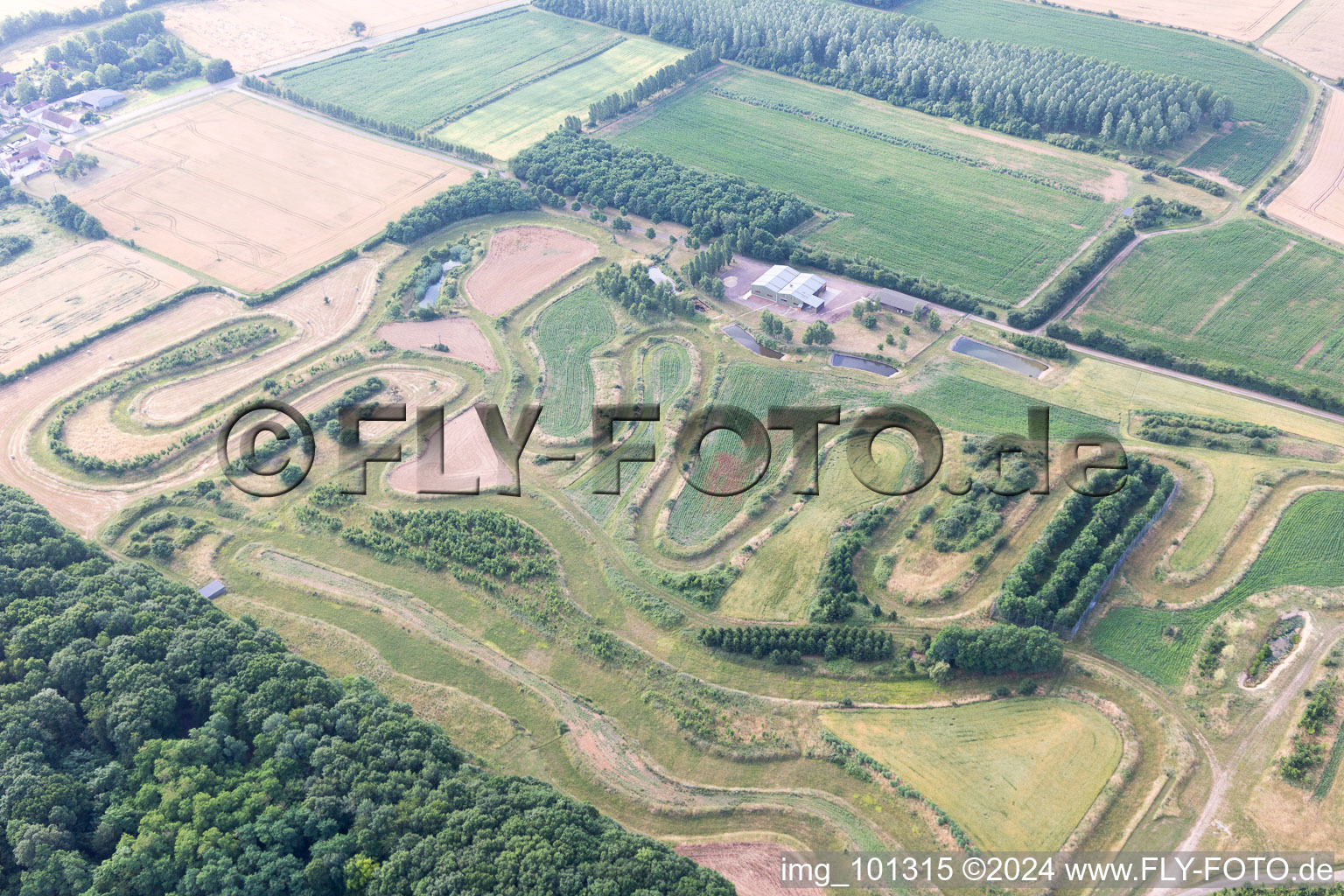 Chailley in the state Yonne, France