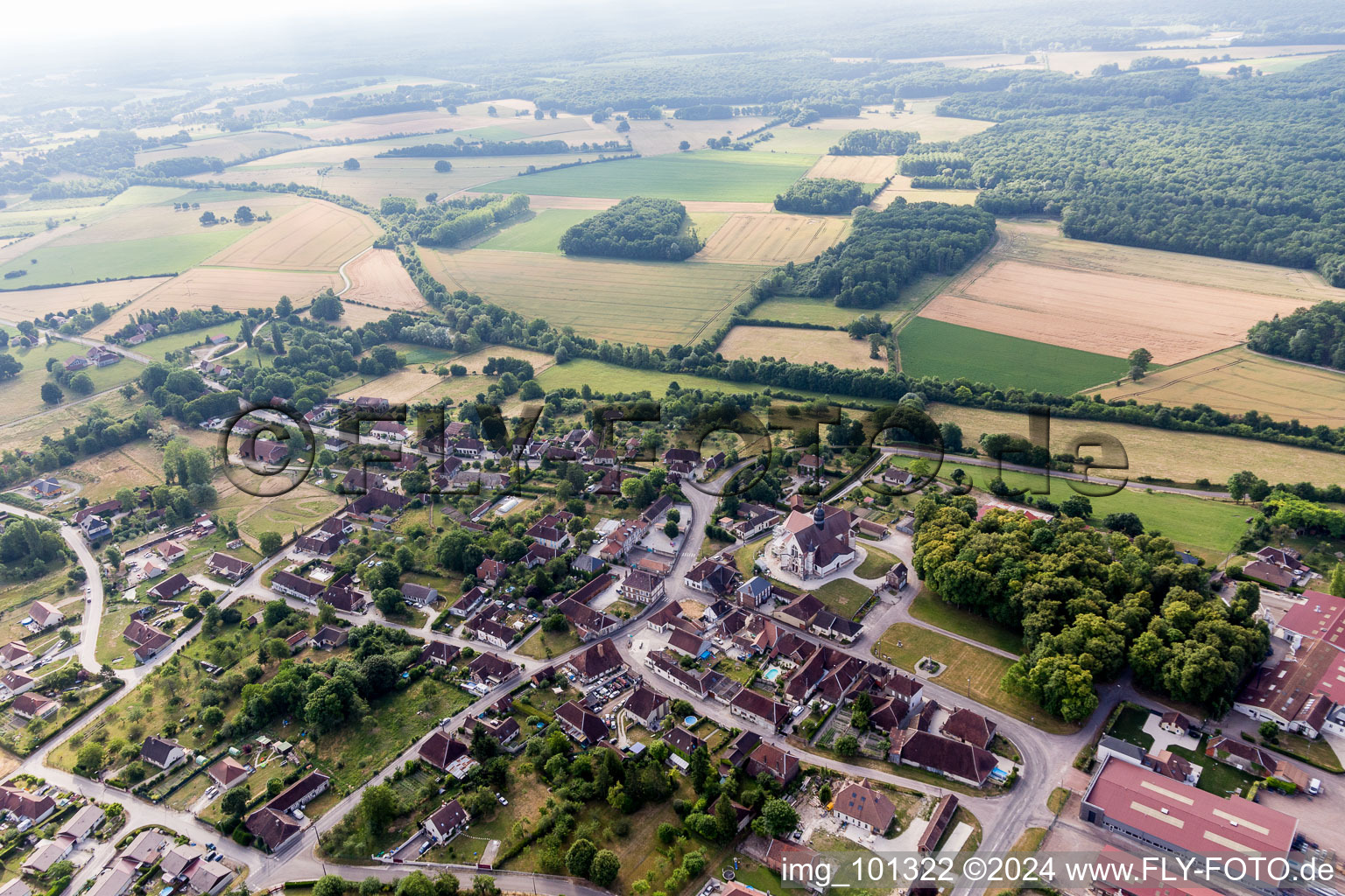 Saint-Phal in the state Aube, France