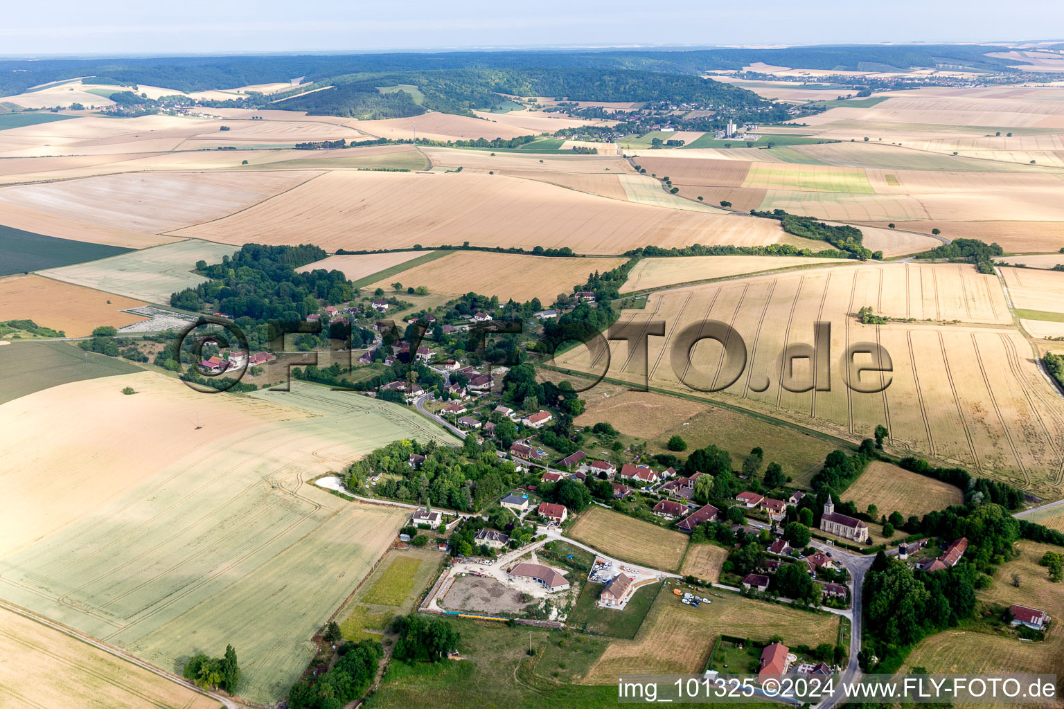 Lirey in the state Aube, France