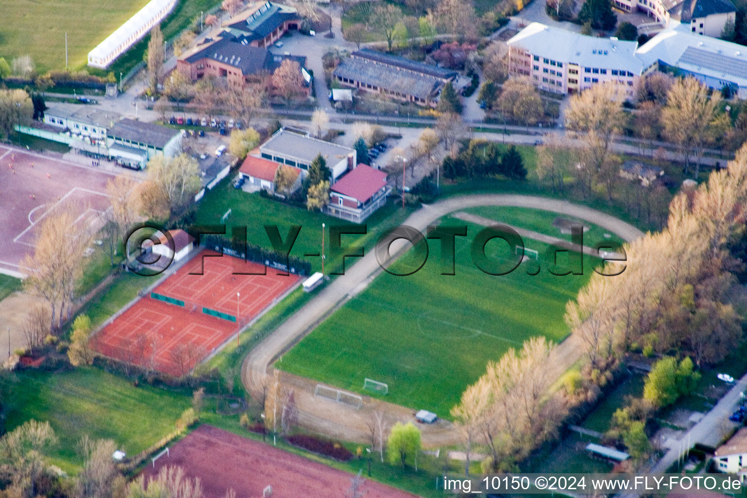 Post-Sport in the district Neckarau in Mannheim in the state Baden-Wuerttemberg, Germany