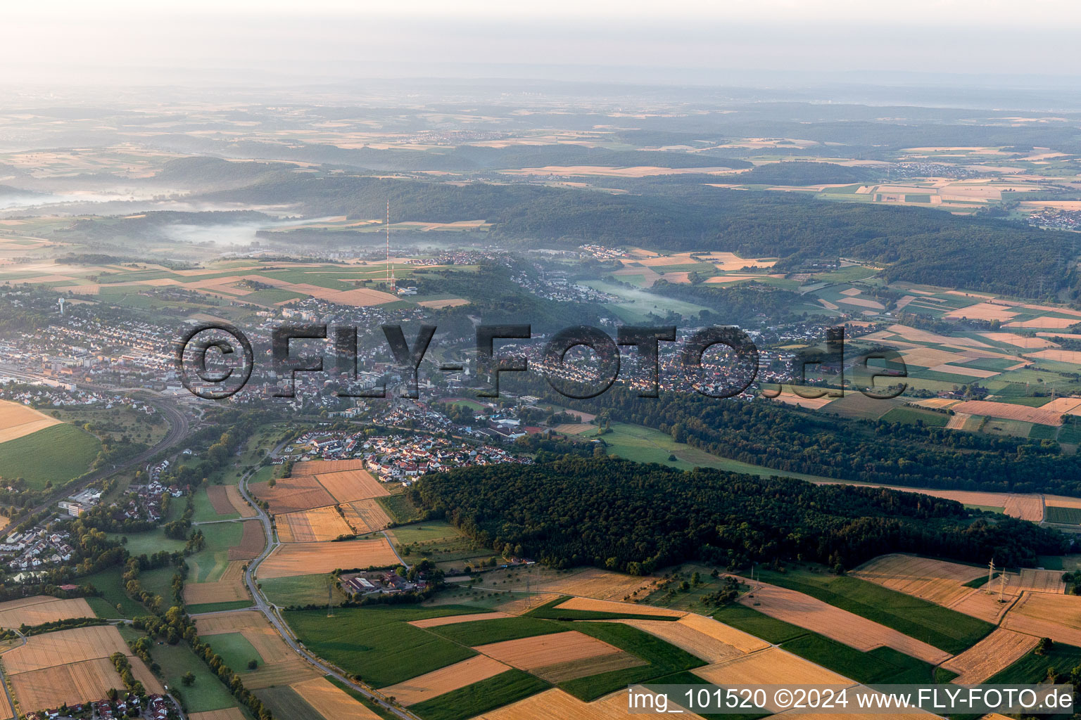 Mühlacker in the state Baden-Wuerttemberg, Germany