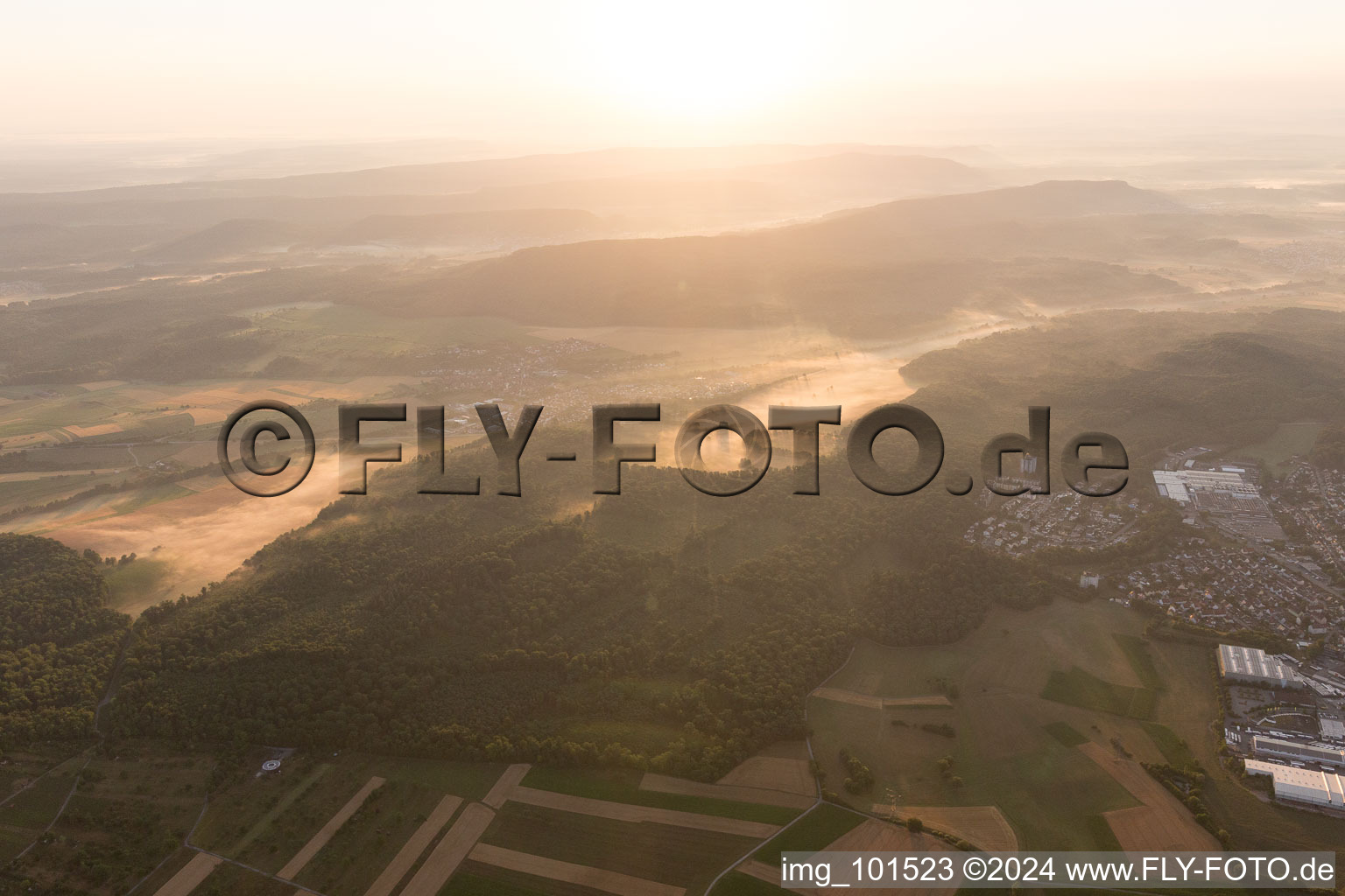 Lienzingen in the state Baden-Wuerttemberg, Germany