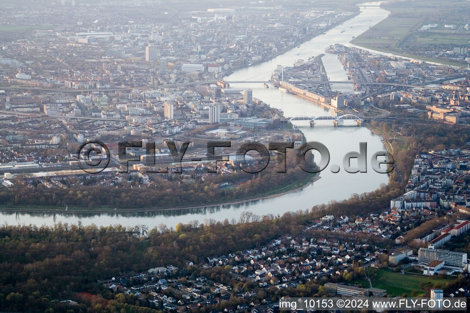 Niederfeld, Ludwigshafen in the district Lindenhof in Mannheim in the state Baden-Wuerttemberg, Germany