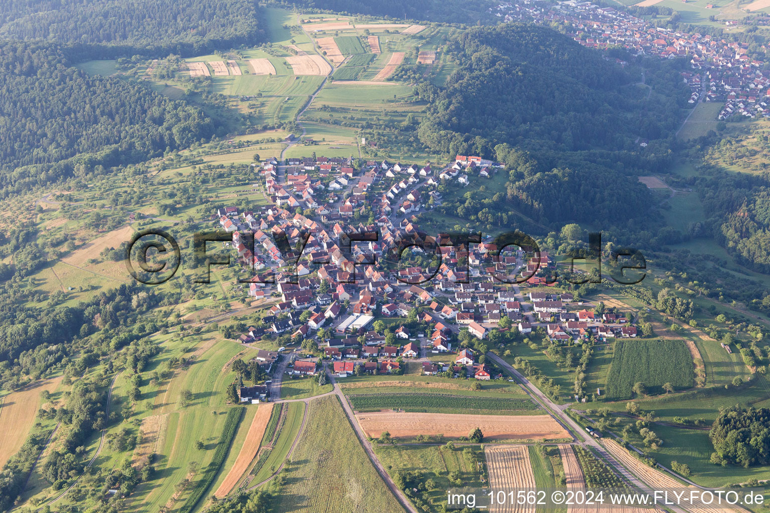 Krehwinkel in the state Baden-Wuerttemberg, Germany