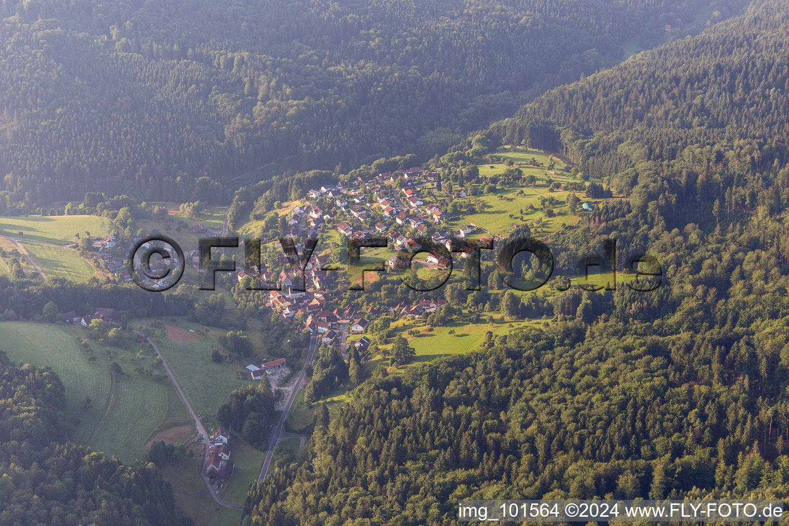 Breitenfürst in the state Baden-Wuerttemberg, Germany