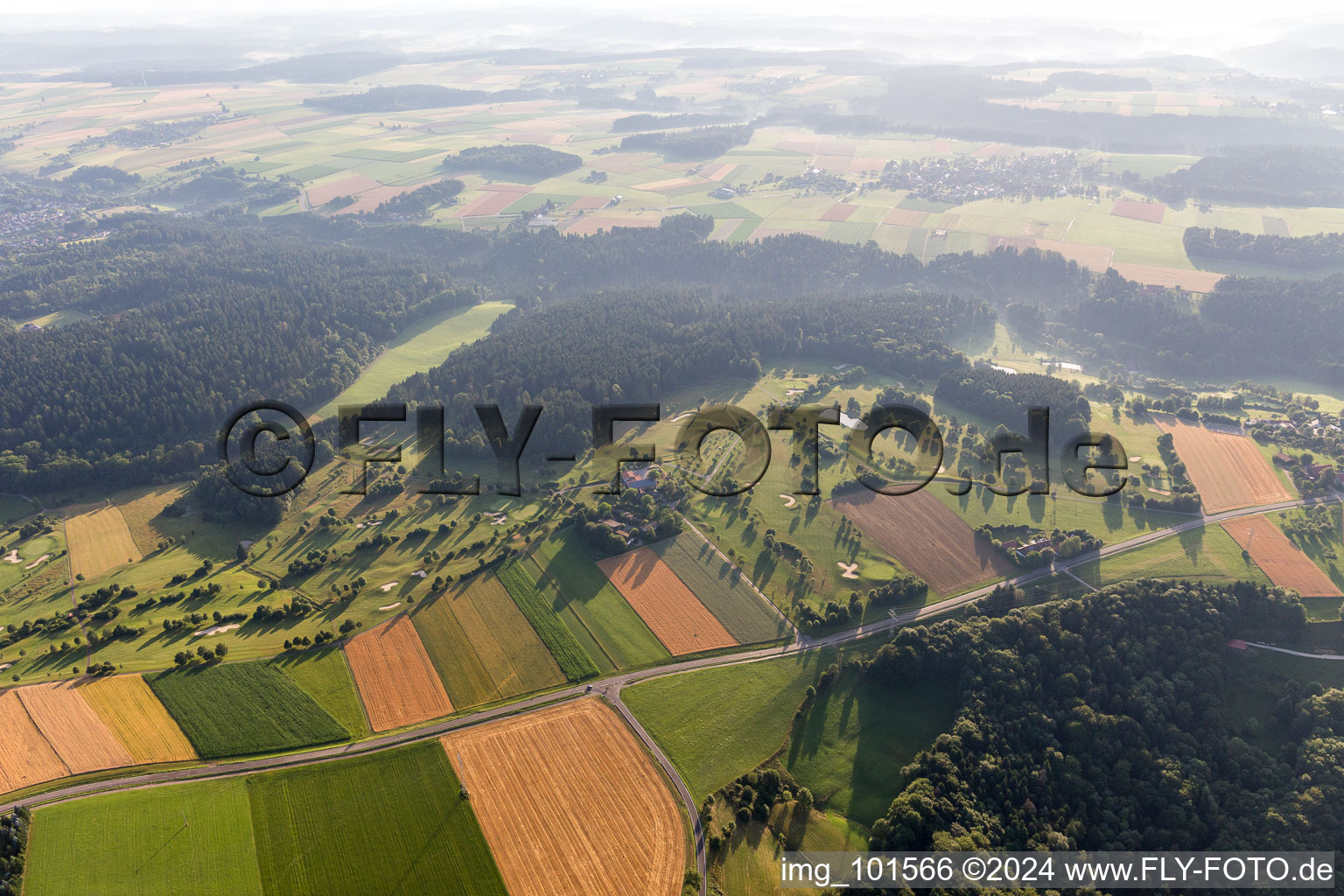 Aerial photograpy of Breitenfürst in the state Baden-Wuerttemberg, Germany