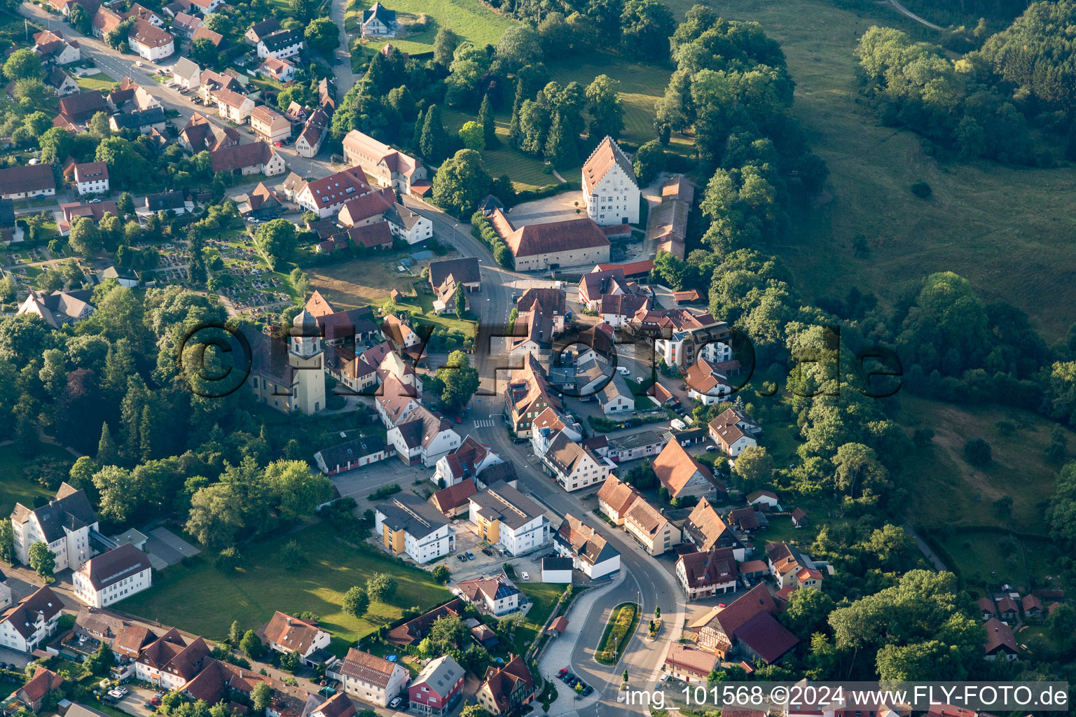 Alfdorf in the state Baden-Wuerttemberg, Germany