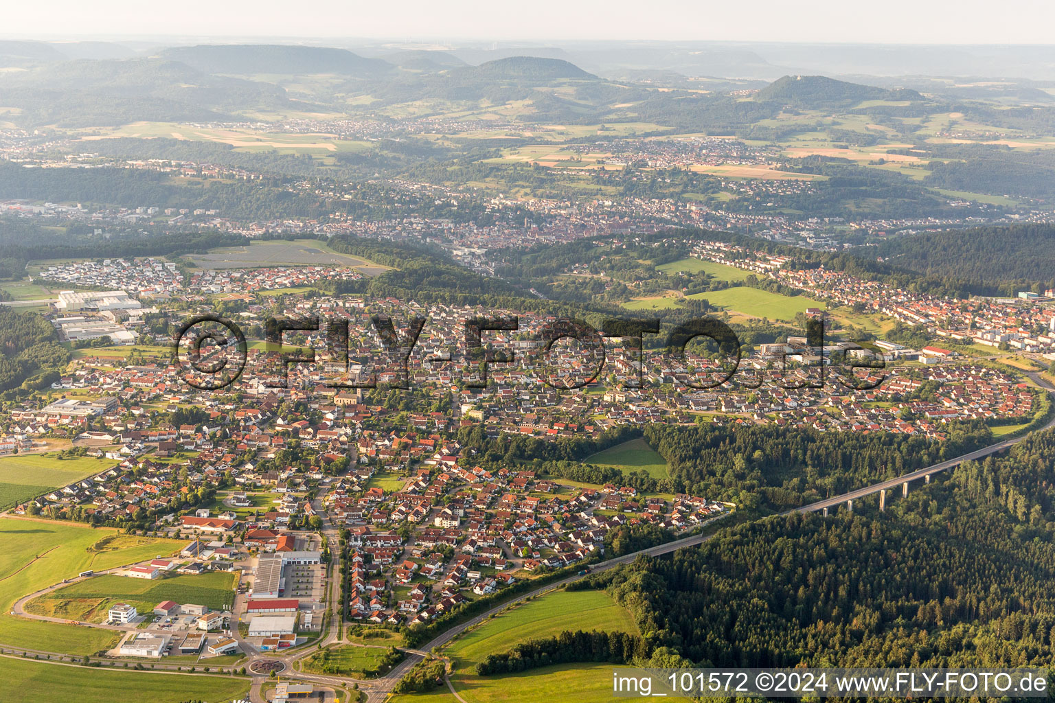 Mutlangen in the state Baden-Wuerttemberg, Germany