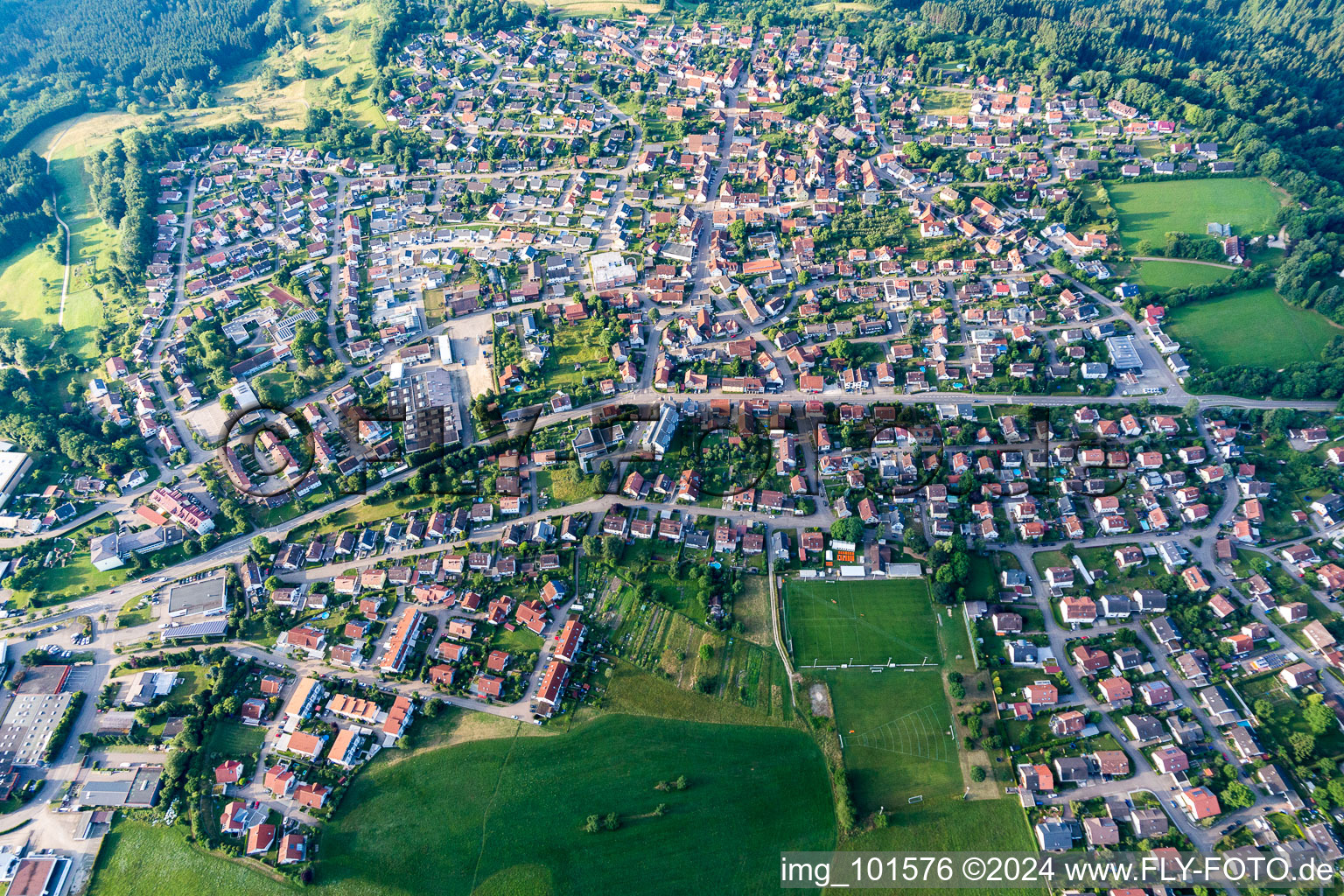 Lindach (Württemberg) in the state Baden-Wuerttemberg, Germany