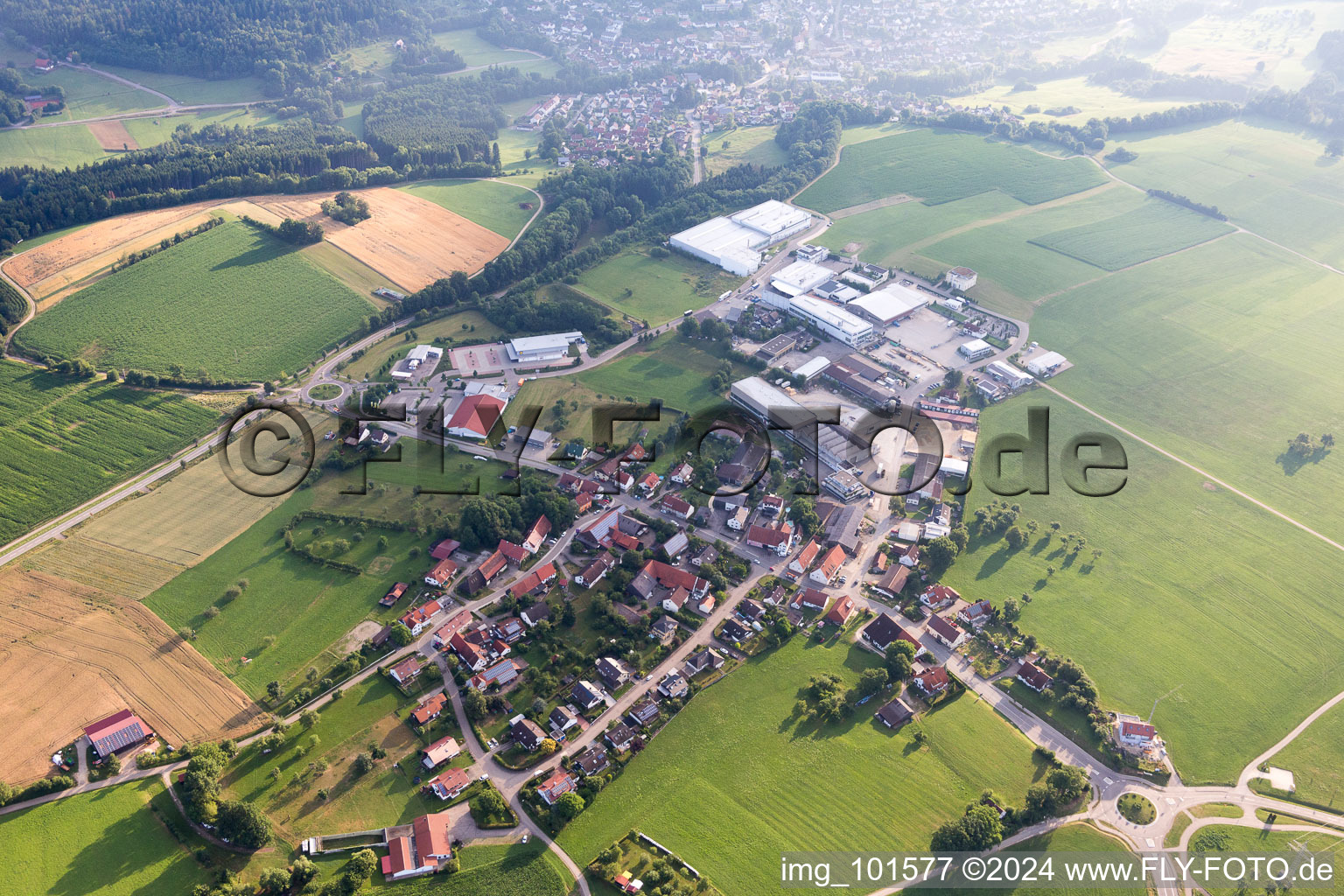 Brainkofen in the state Baden-Wuerttemberg, Germany