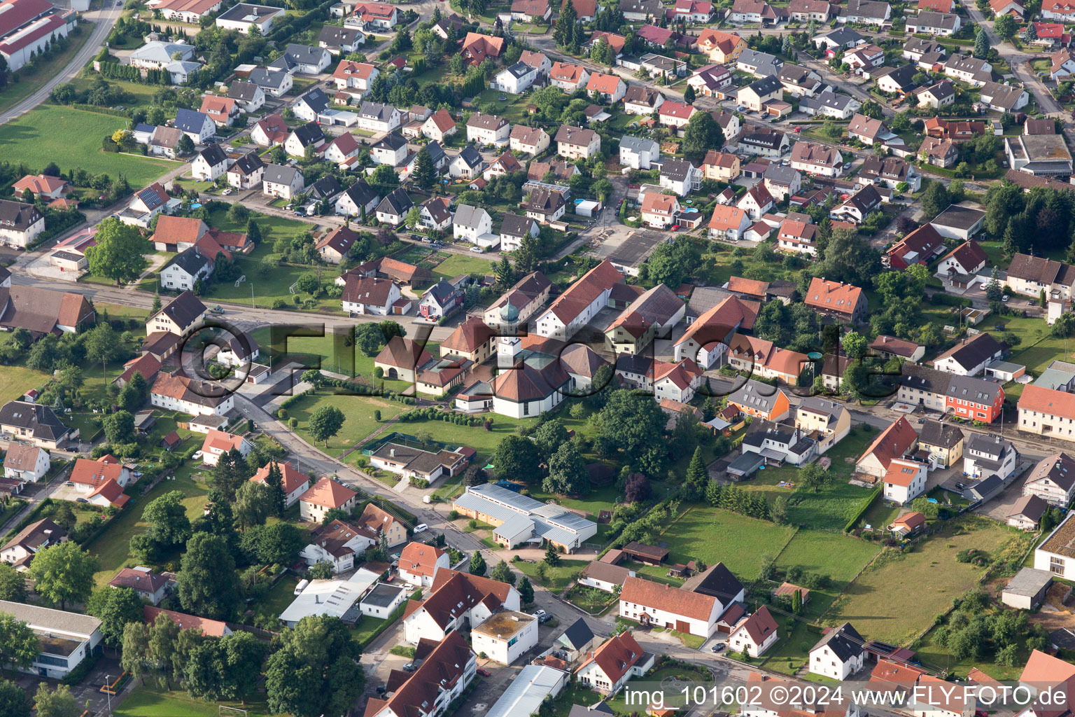 Ebnat in the state Baden-Wuerttemberg, Germany