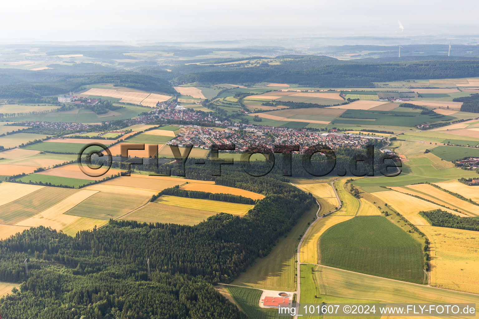 Neresheim in the state Baden-Wuerttemberg, Germany