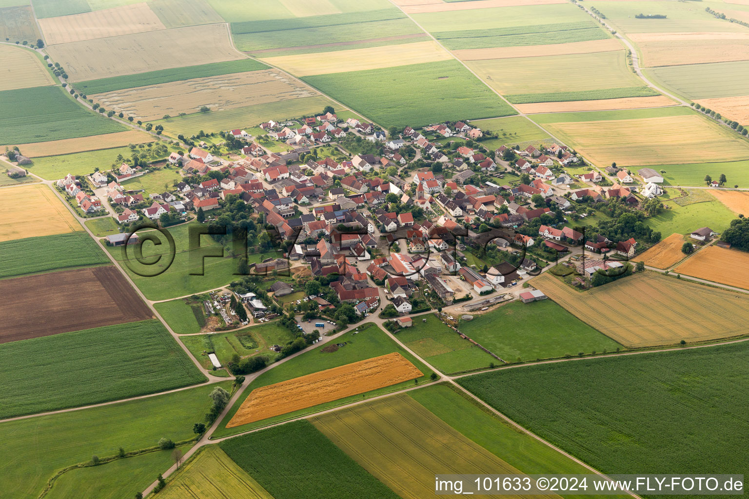 Forheim in the state Bavaria, Germany