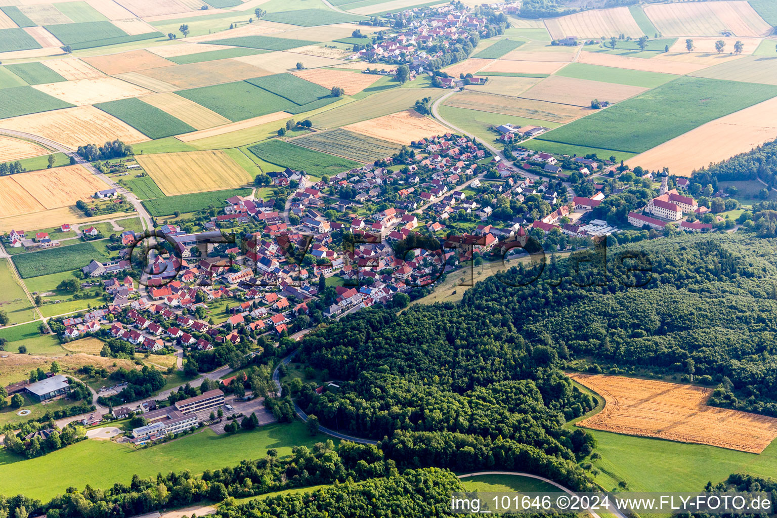 Mönchsdeggingen in the state Bavaria, Germany