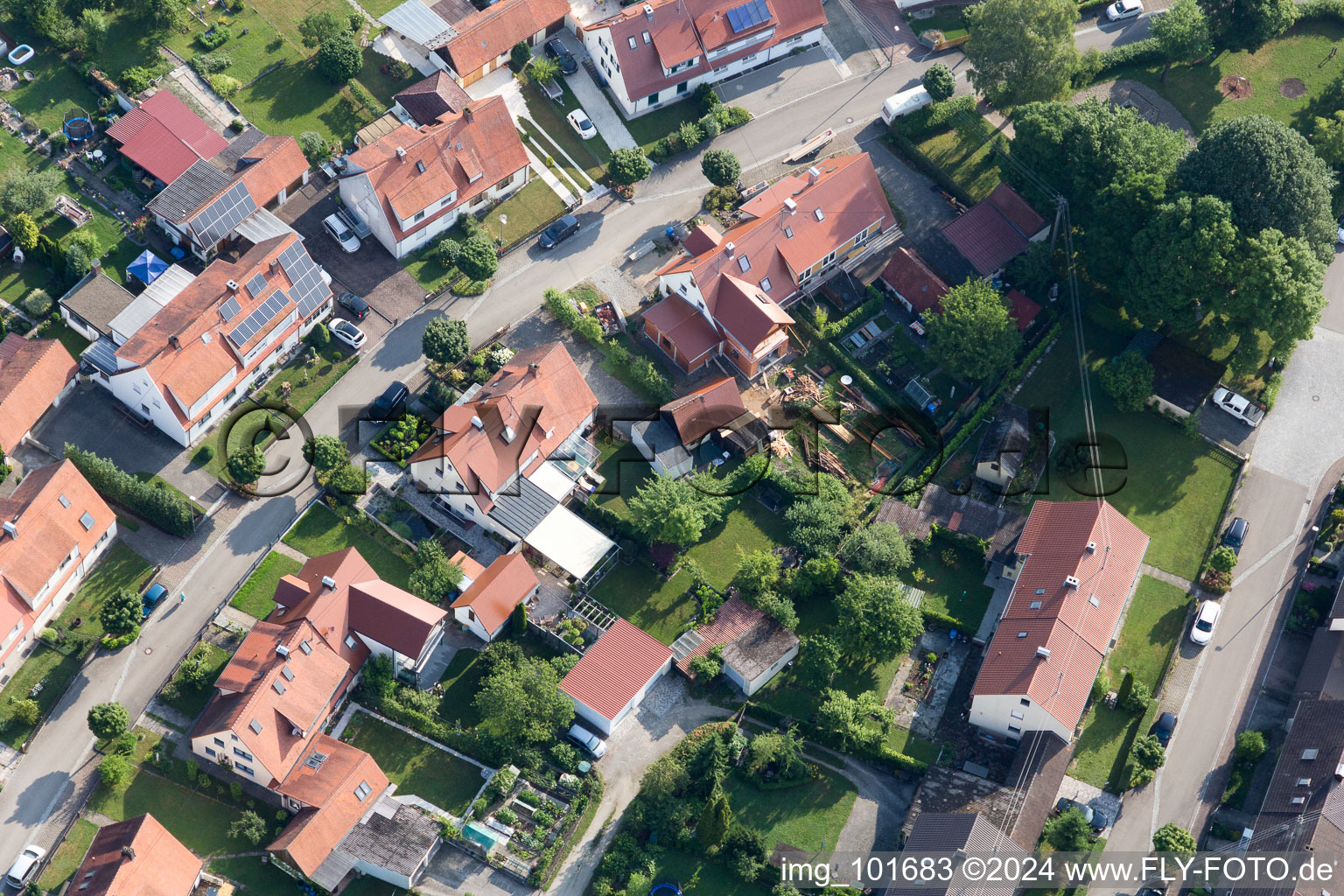 District Riedlingen in Donauwörth in the state Bavaria, Germany