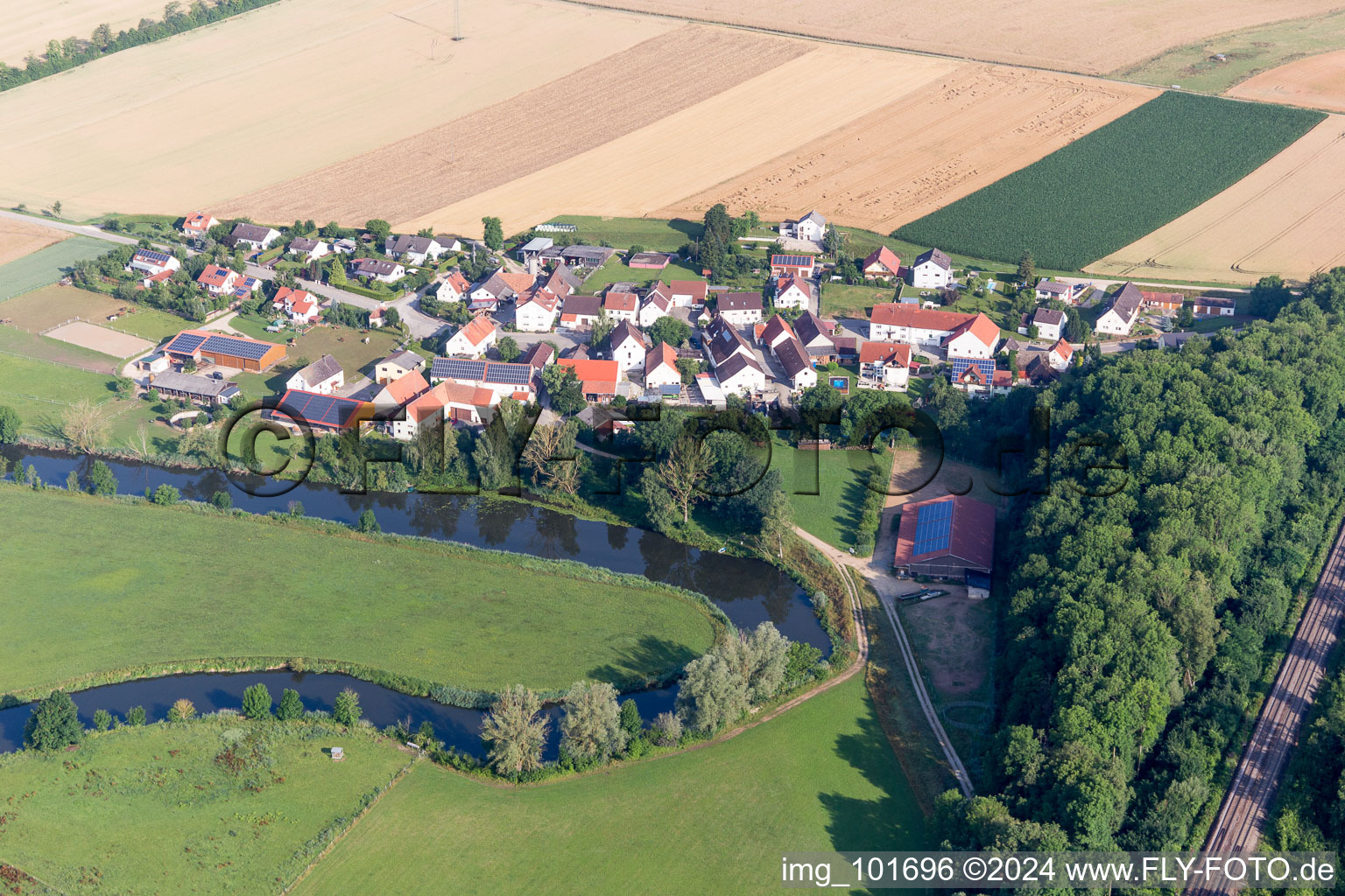 Neudegg in the state Bavaria, Germany