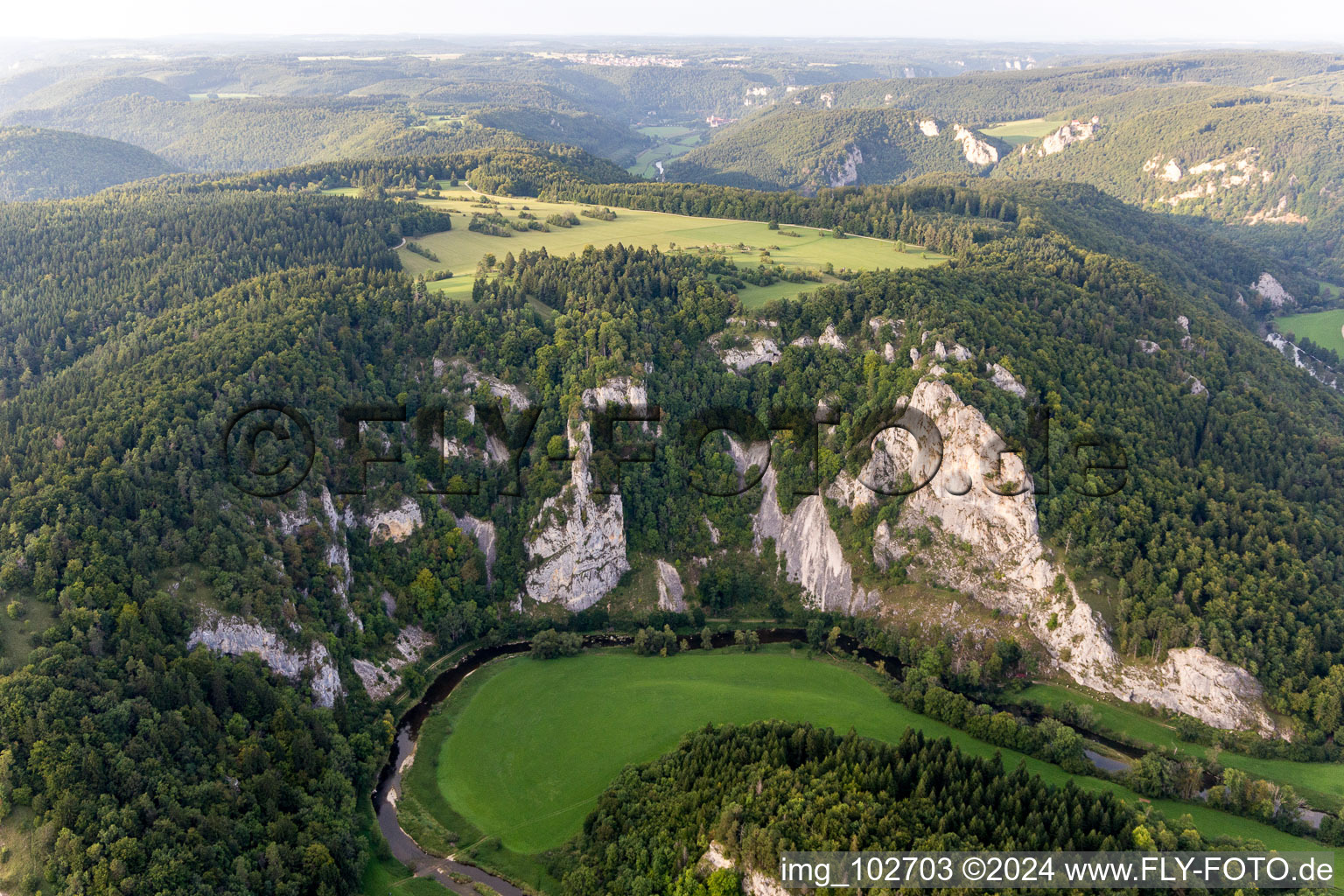 Fridingen an der Donau in the state Baden-Wuerttemberg, Germany