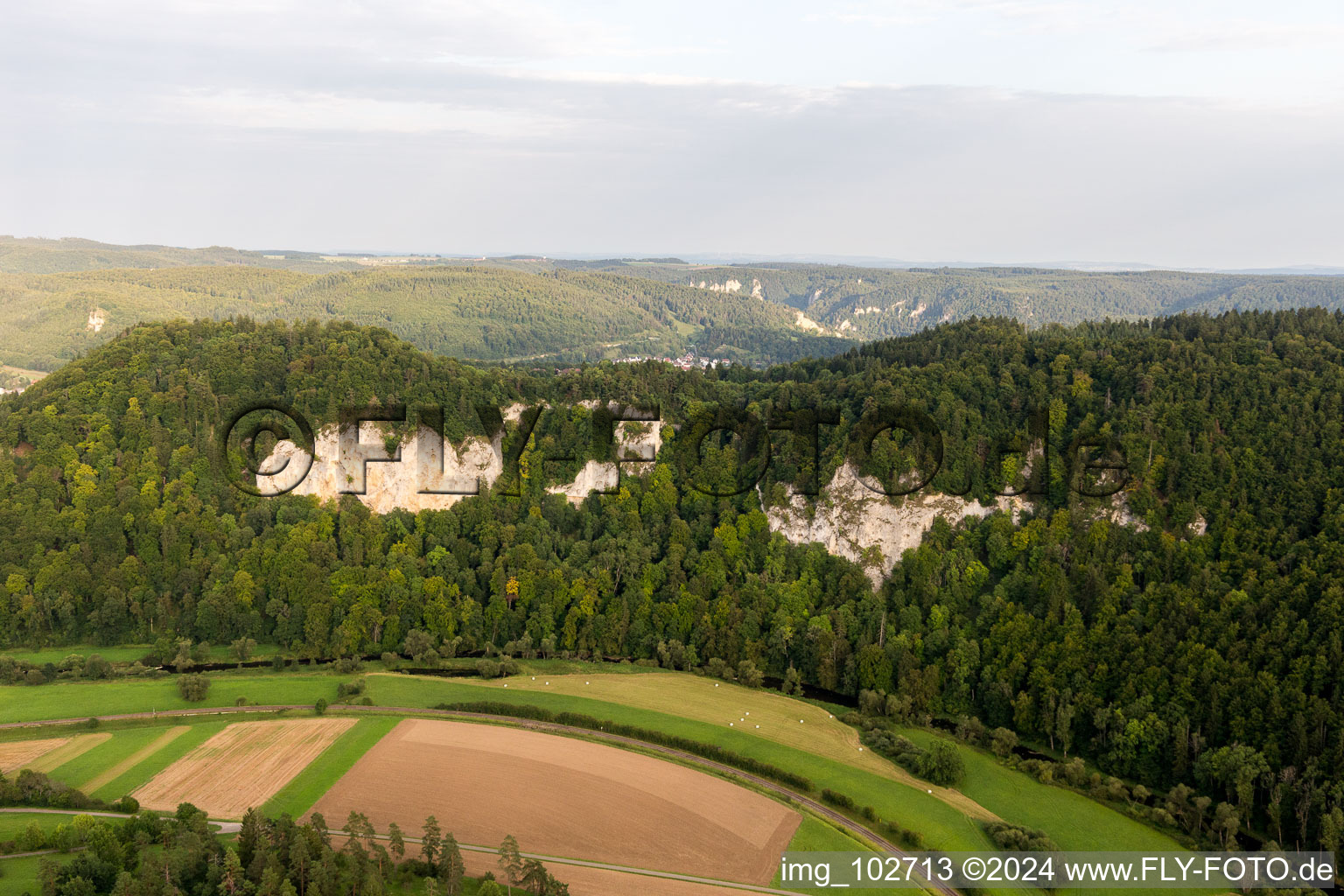 Mühlheim an der Donau in the state Baden-Wuerttemberg, Germany