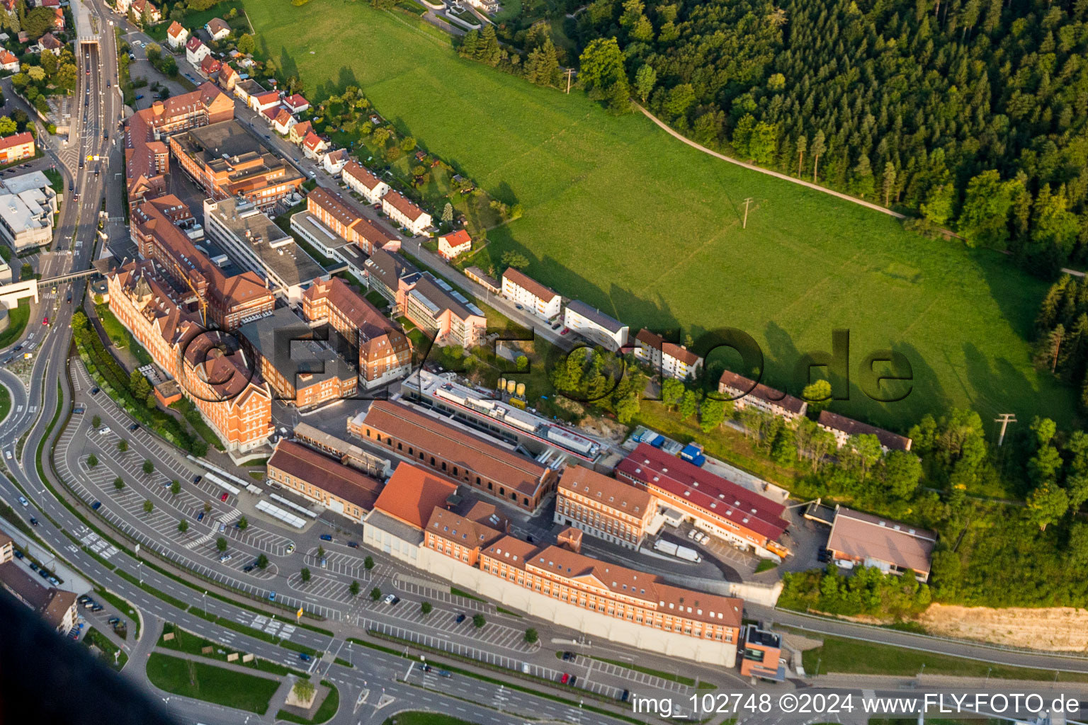 Suburb in Tuttlingen in the state Baden-Wuerttemberg, Germany