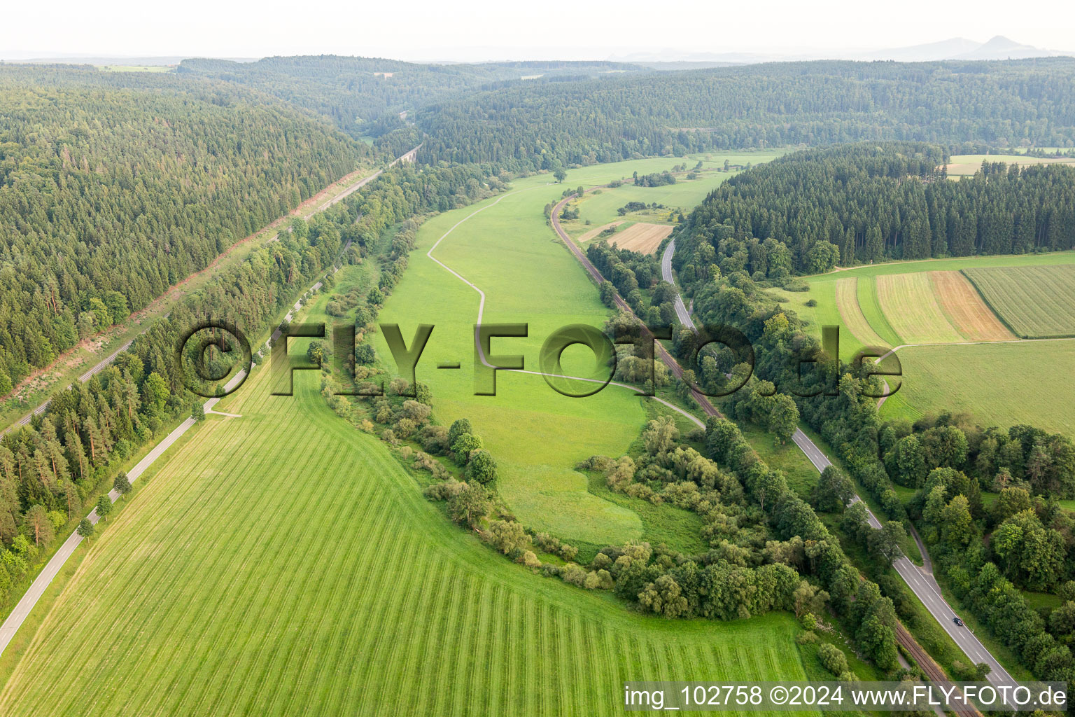 District Möhringen in Tuttlingen in the state Baden-Wuerttemberg, Germany