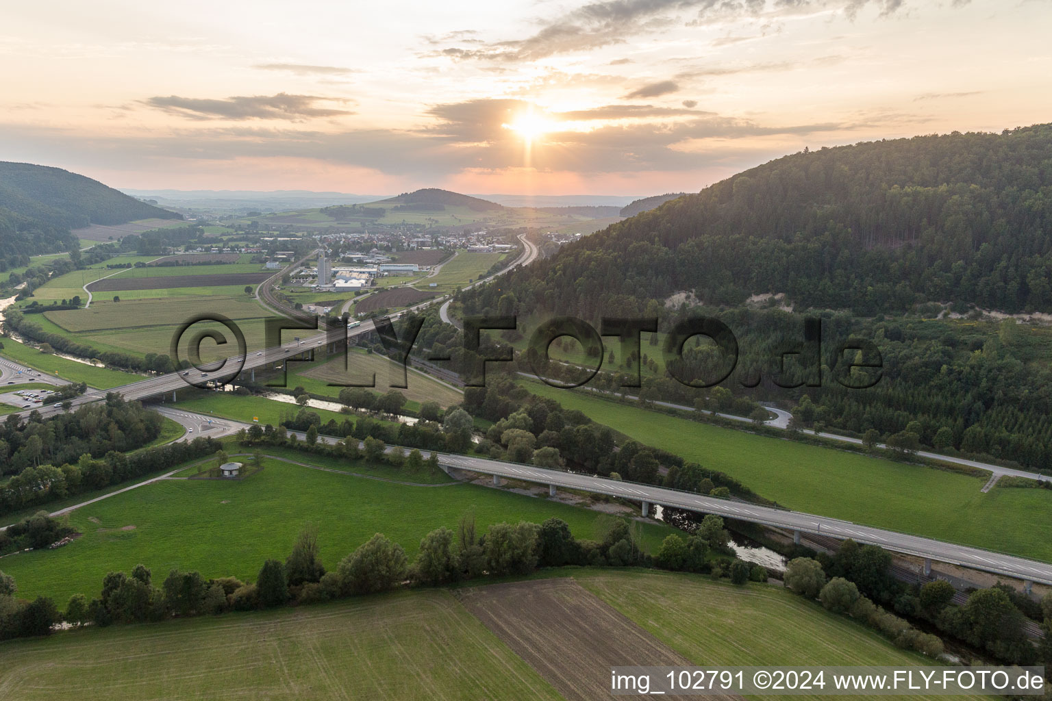 Geisingen in the state Baden-Wuerttemberg, Germany