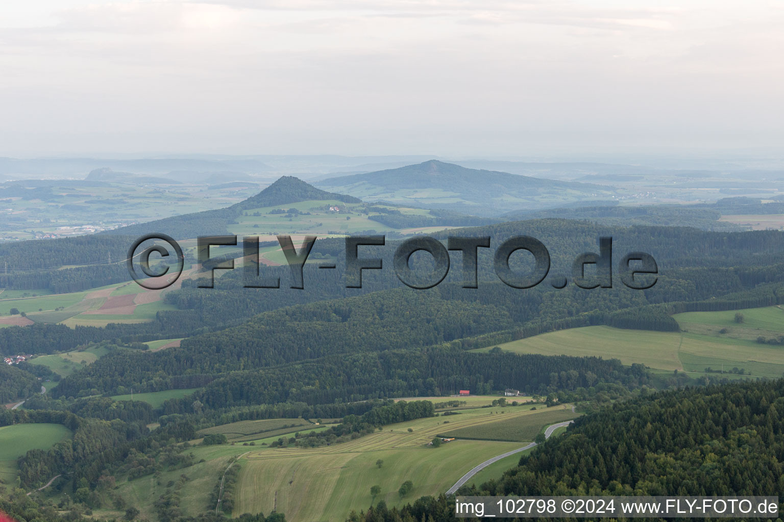 Engen in the state Baden-Wuerttemberg, Germany