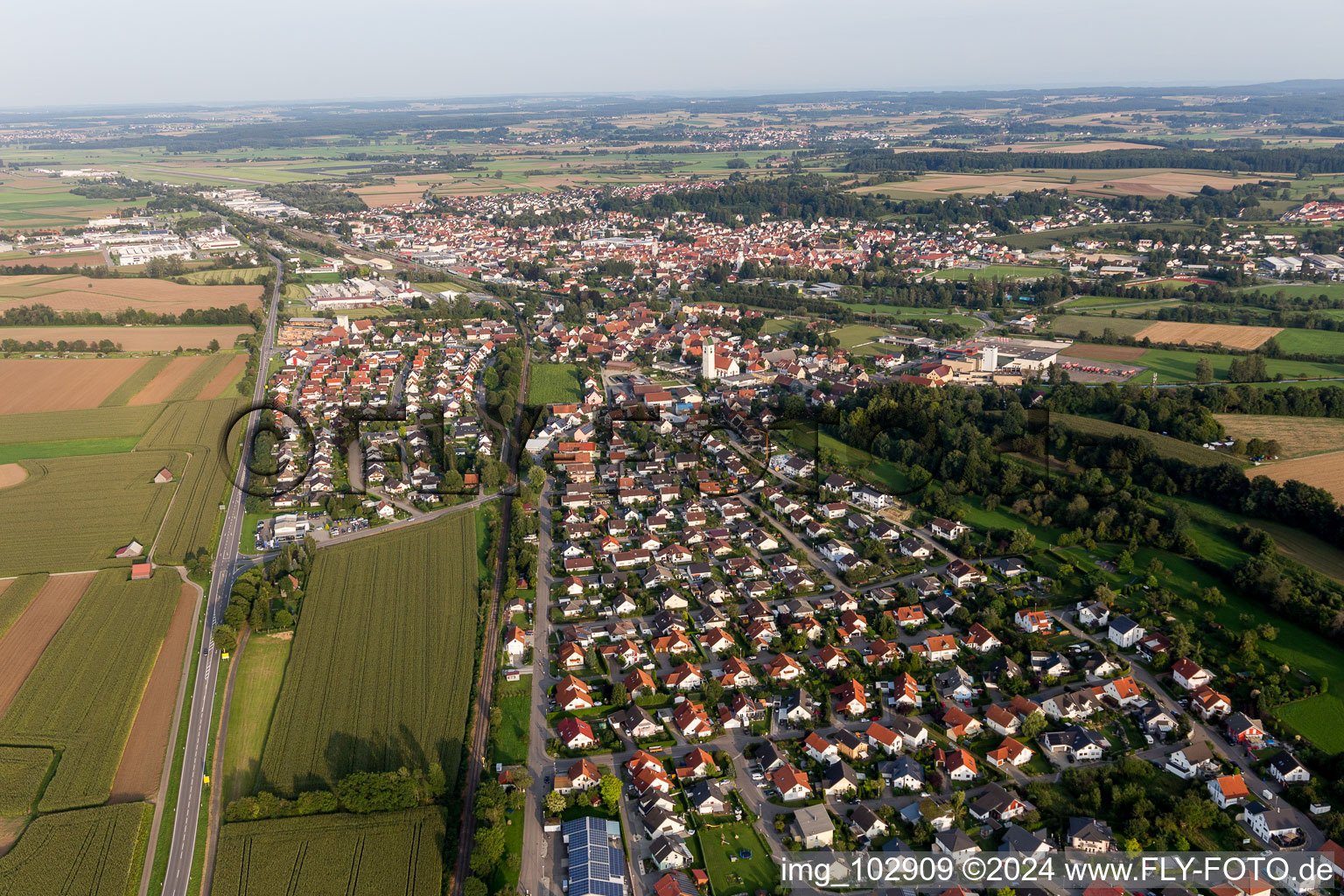 Hipfelsberg in the state Baden-Wuerttemberg, Germany