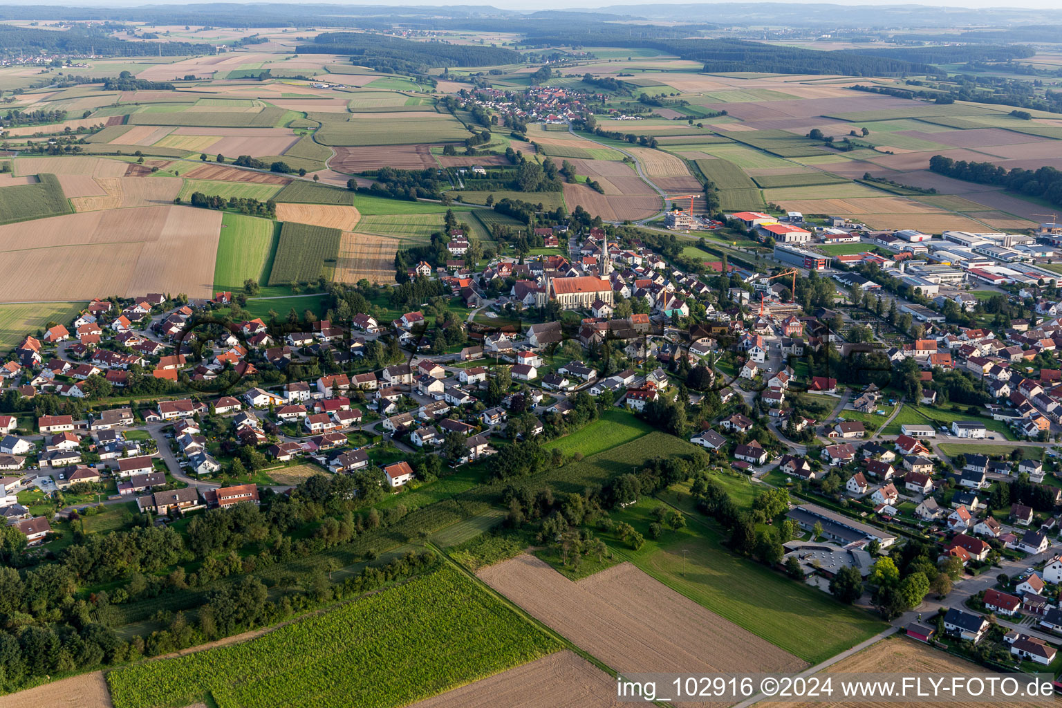 Beizkofen in the state Baden-Wuerttemberg, Germany