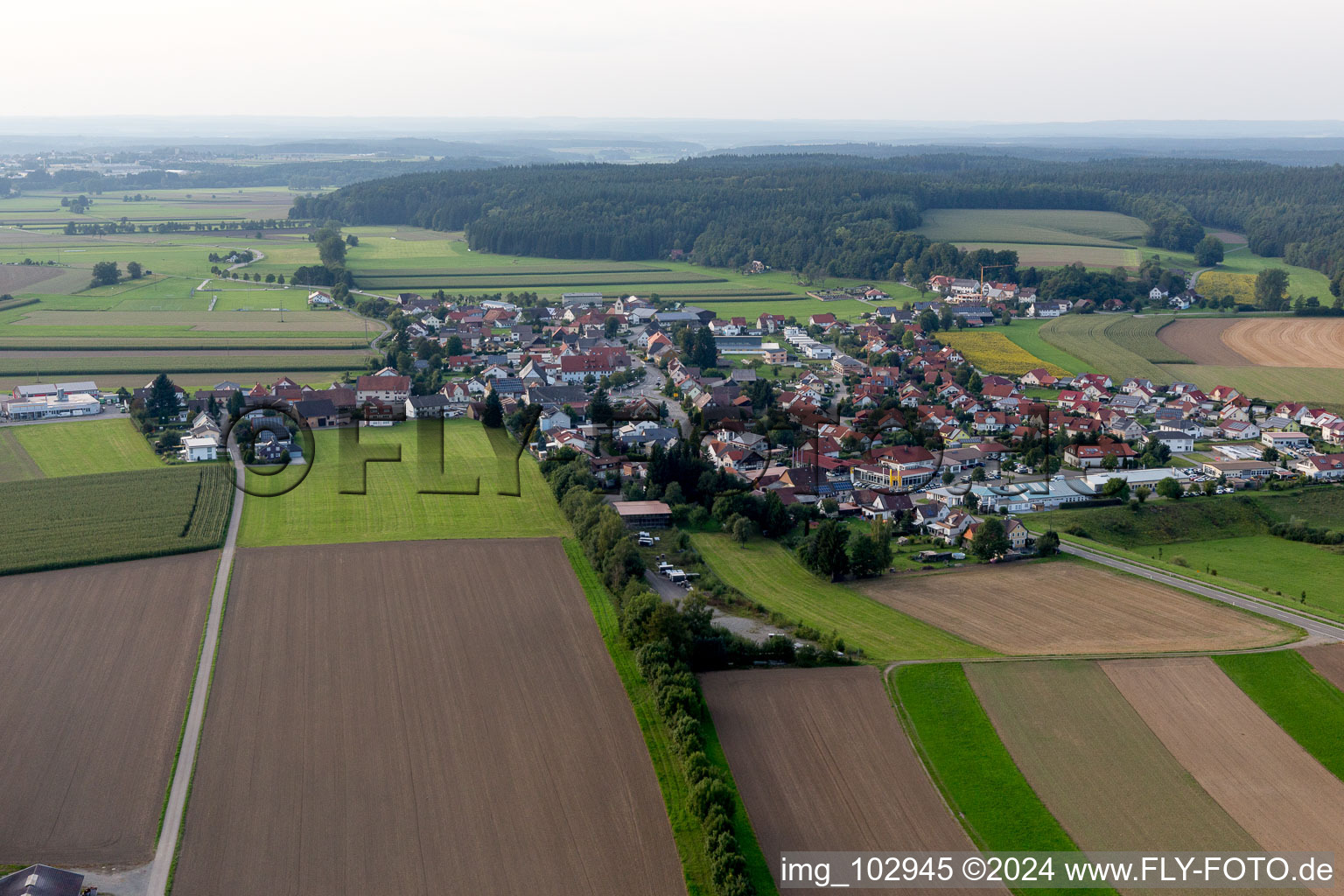 District Denkingen in Pfullendorf in the state Baden-Wuerttemberg, Germany