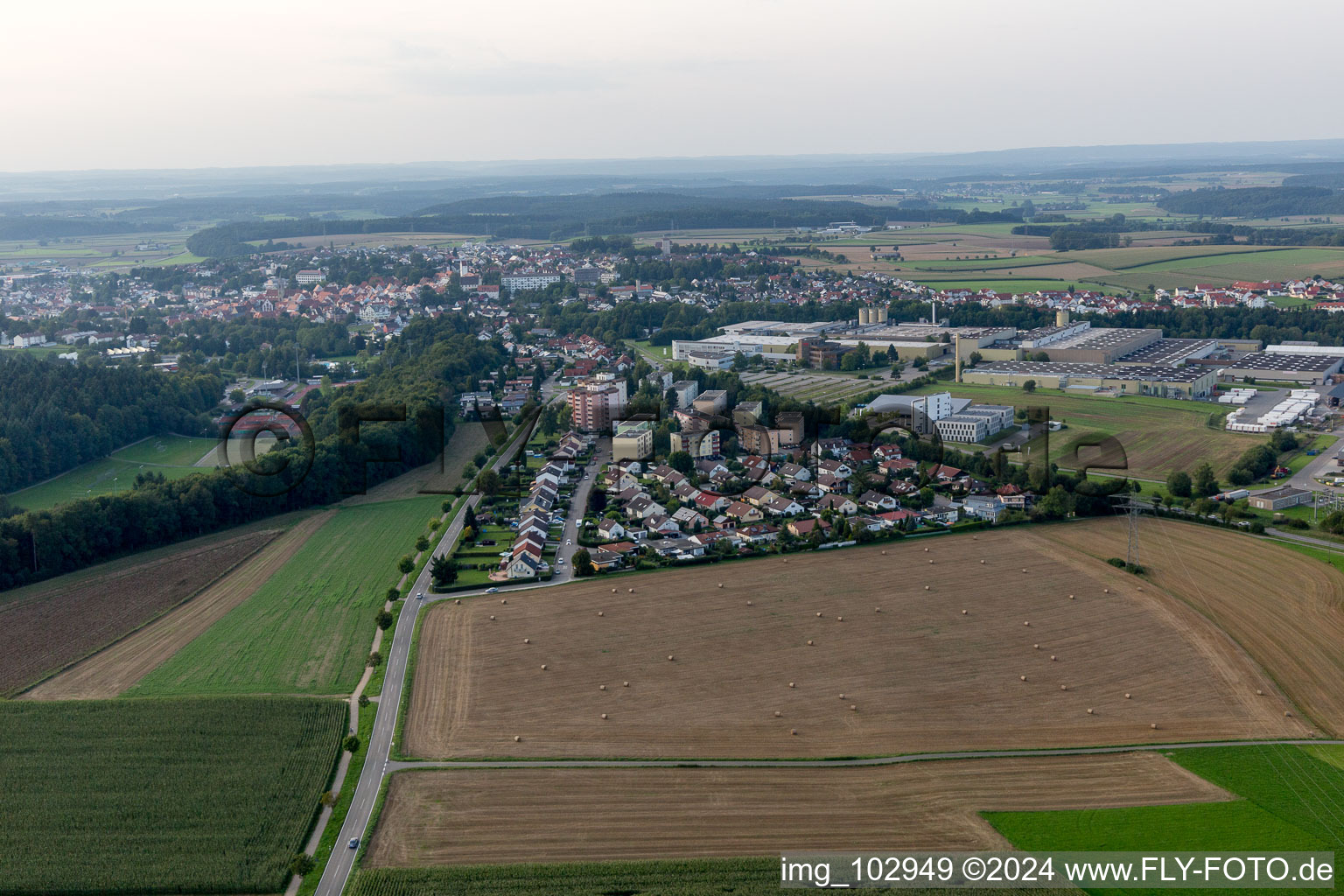 At the airport in Pfullendorf in the state Baden-Wuerttemberg, Germany