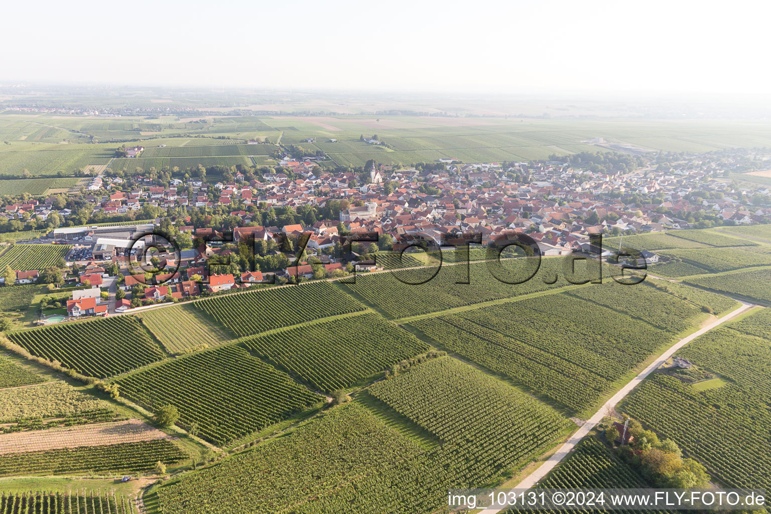 Bechtheim in the state Rhineland-Palatinate, Germany