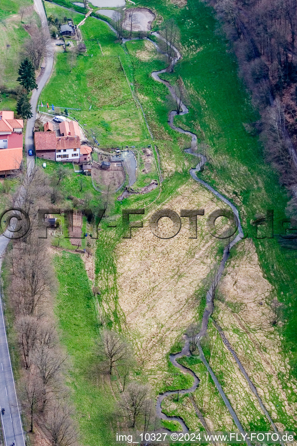 Gasthaus zur Schmelz in the district Hüttenthal in Mossautal in the state Hesse, Germany