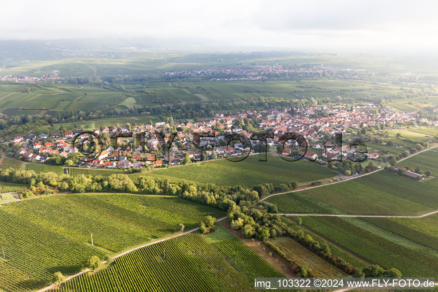 District Arzheim in Landau in der Pfalz in the state Rhineland-Palatinate, Germany