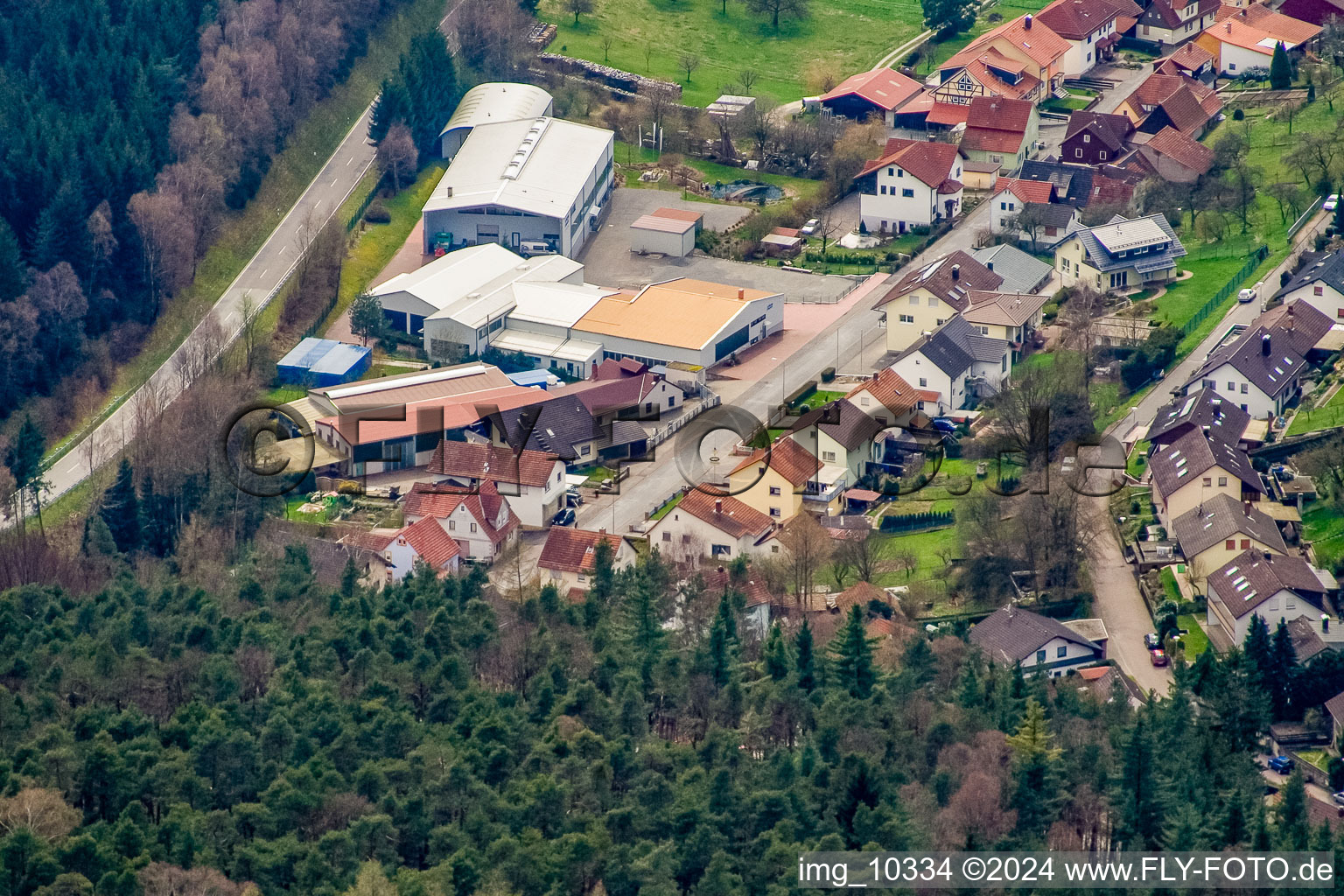 Jöst Abrasives in the district Affolterbach in Wald-Michelbach in the state Hesse, Germany