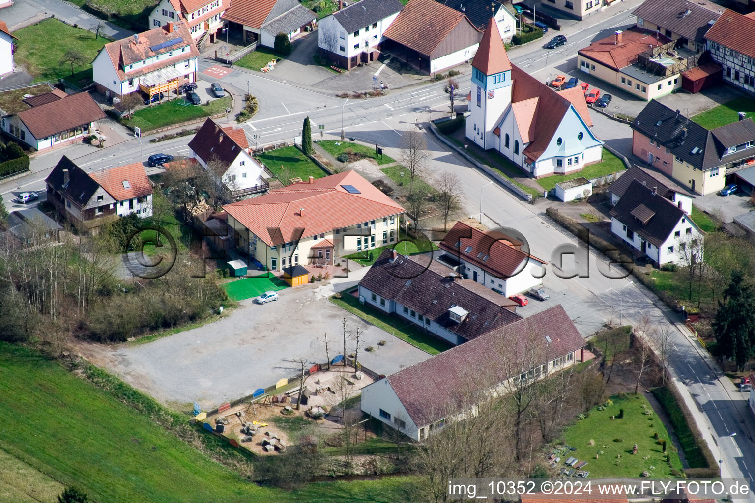 Kocherbach in the district Affolterbach in Wald-Michelbach in the state Hesse, Germany