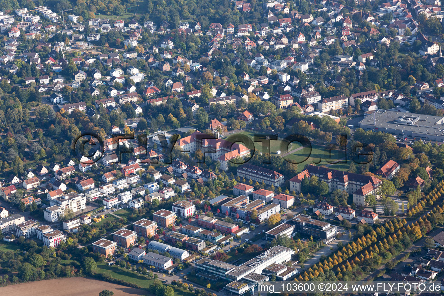 Casino in Ettlingen in the state Baden-Wuerttemberg, Germany