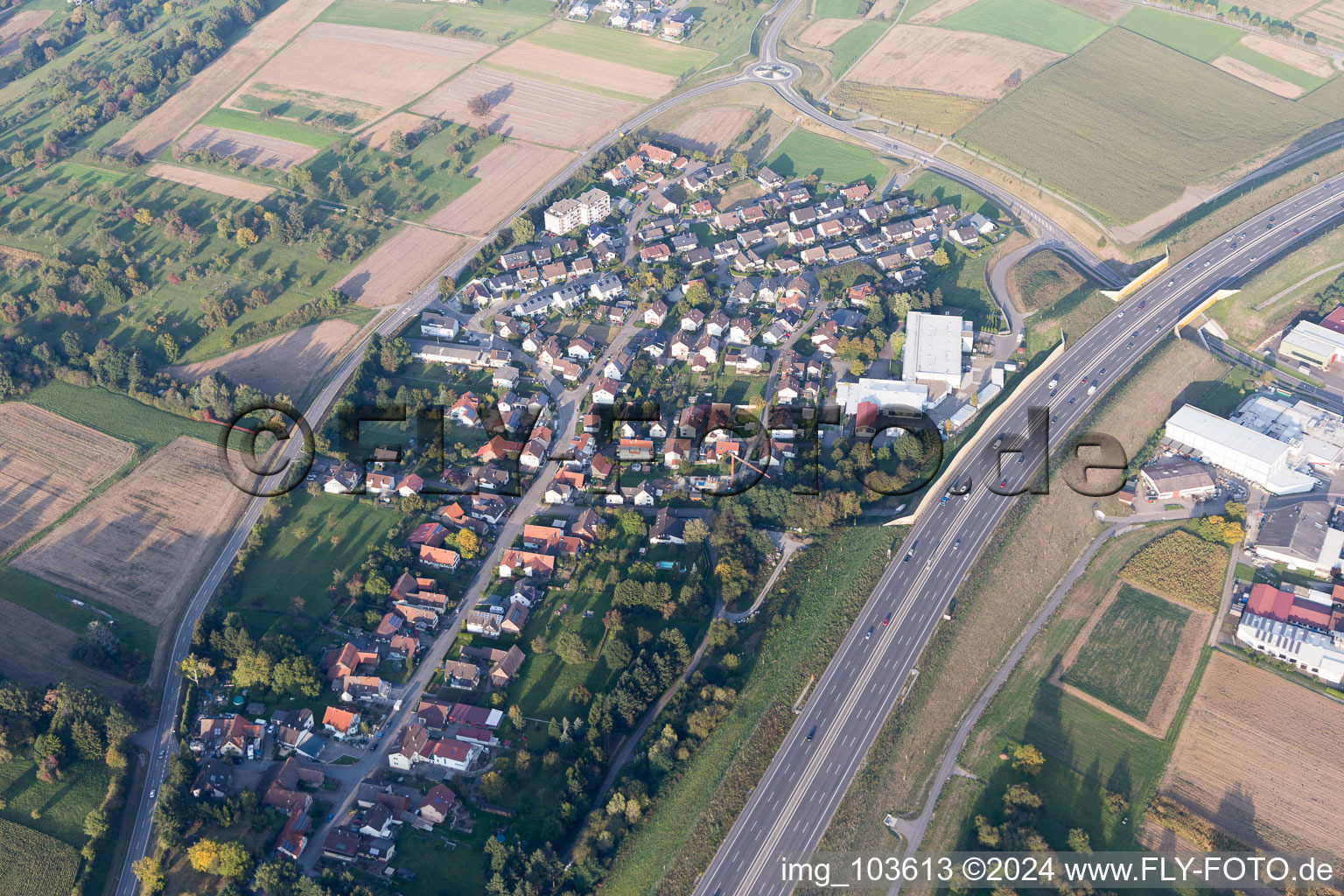 Darmsbach in the state Baden-Wuerttemberg, Germany