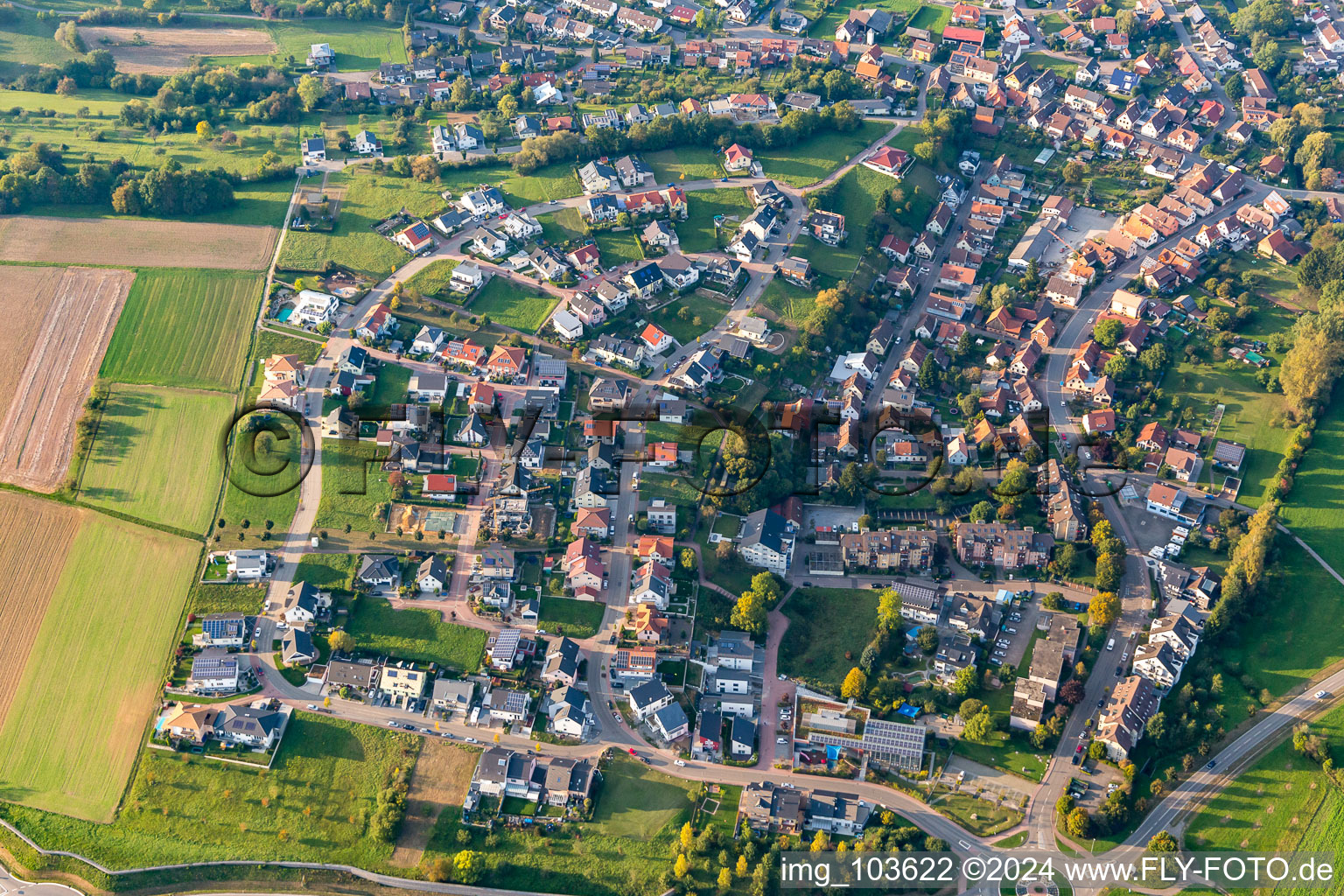 Nobody Mountain in the district Wilferdingen in Remchingen in the state Baden-Wuerttemberg, Germany