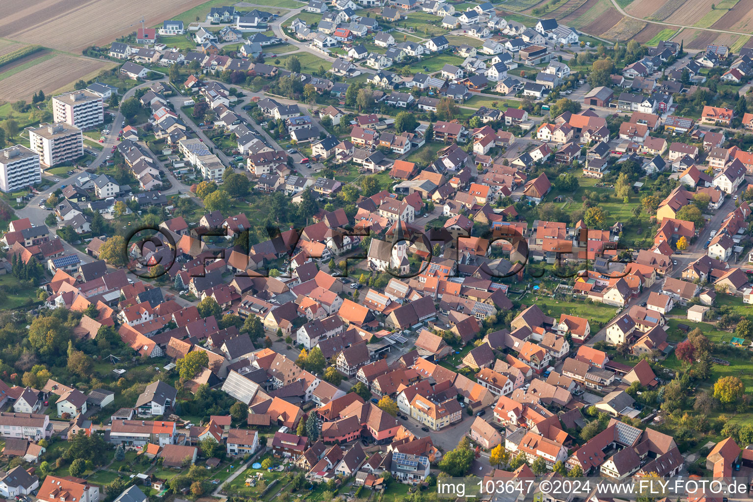 Ortisei in the district Göbrichen in Neulingen in the state Baden-Wuerttemberg, Germany