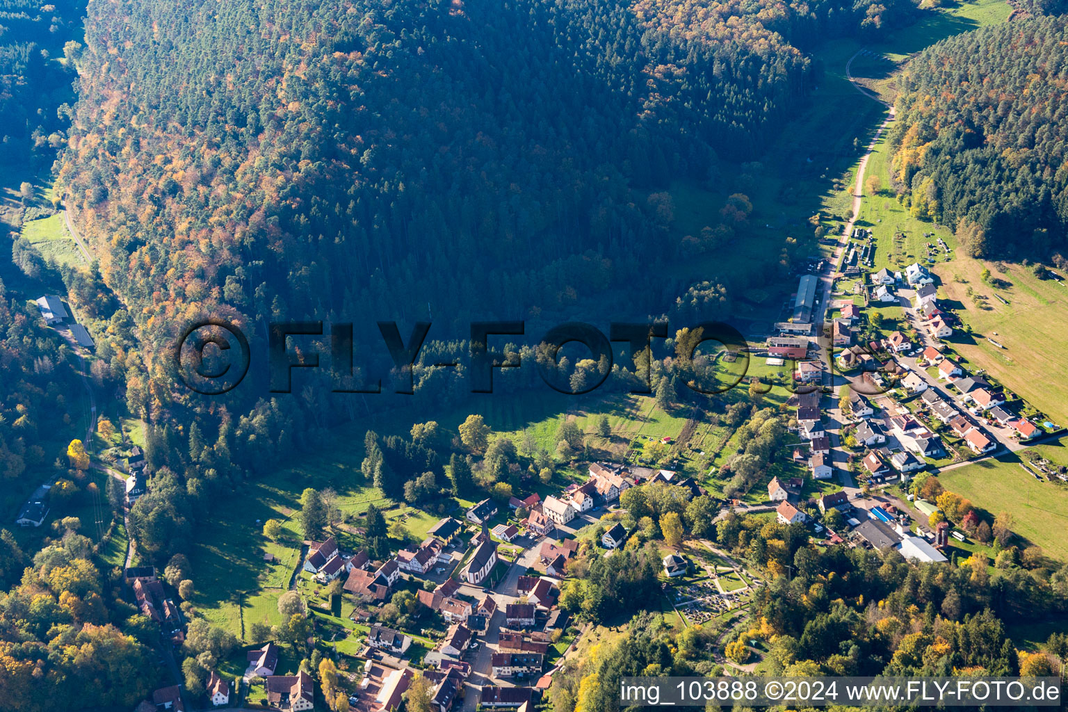 Bobenthal in the state Rhineland-Palatinate, Germany