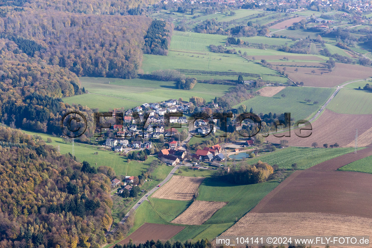 Lingental in the state Baden-Wuerttemberg, Germany