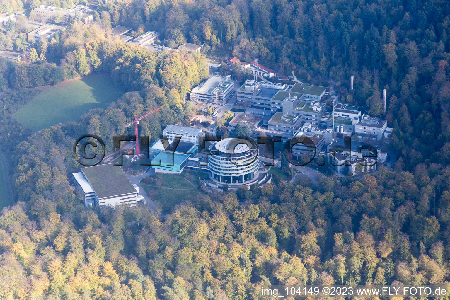 HD EMBL in the district Rohrbach in Heidelberg in the state Baden-Wuerttemberg, Germany