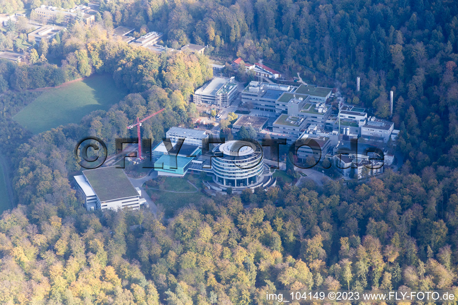 HD-EMBL in the district Rohrbach in Heidelberg in the state Baden-Wuerttemberg, Germany