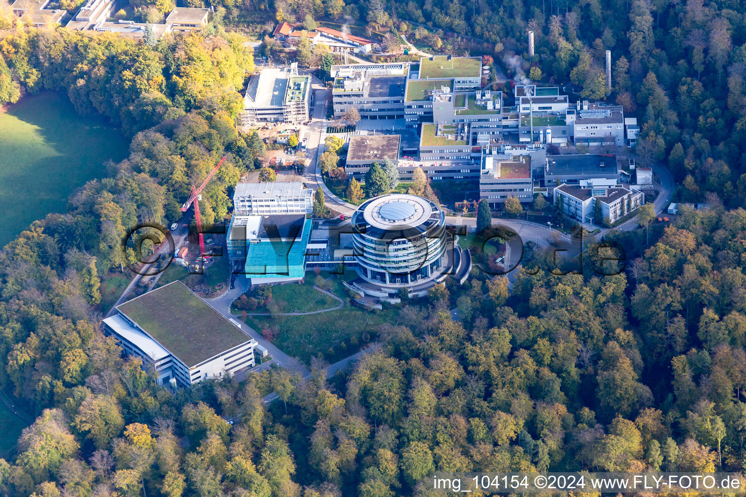 EMBL in the district Rohrbach in Heidelberg in the state Baden-Wuerttemberg, Germany