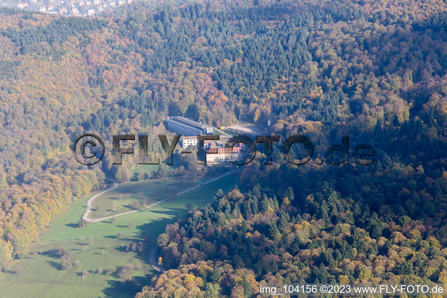 Schmieder Clinics in Speyerer Hof in the district Königstuhl in Heidelberg in the state Baden-Wuerttemberg, Germany