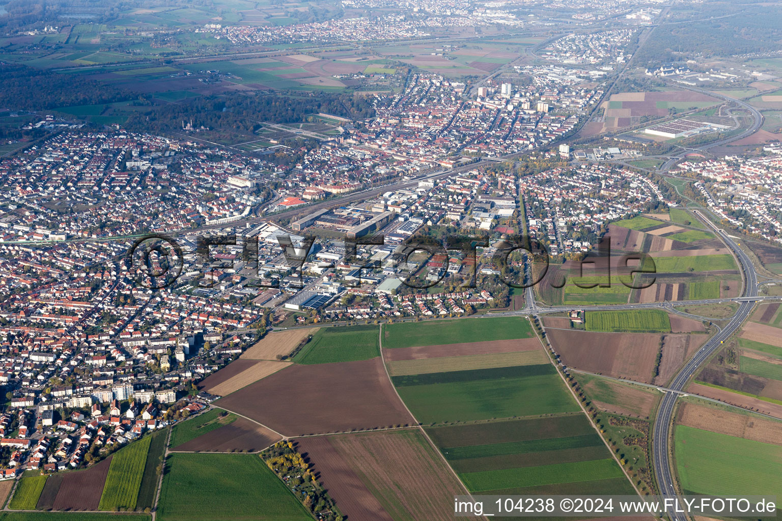 Schwetzingen in Schwetzingen in the state Baden-Wuerttemberg, Germany